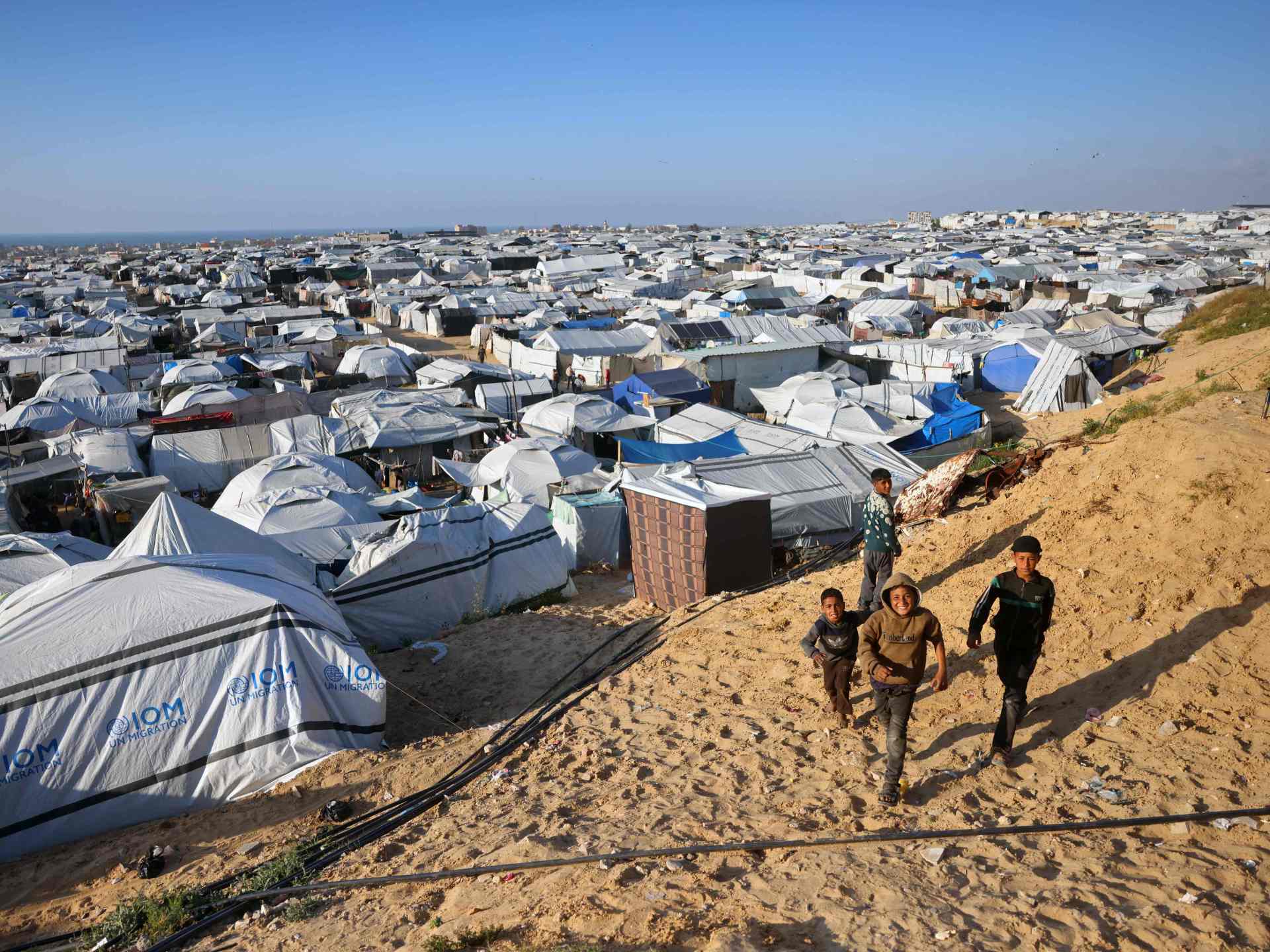 استطلاع أمريكي يكشف تراجعا تاريخيا في تأييد إسرائيل لصالح فلسطين