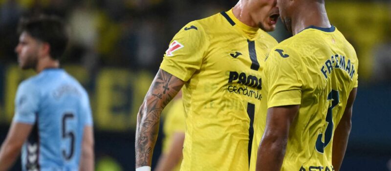 فياريال يهزم سيلتا فيغو ويضمن مقعده في دوري أبطال أوروبا