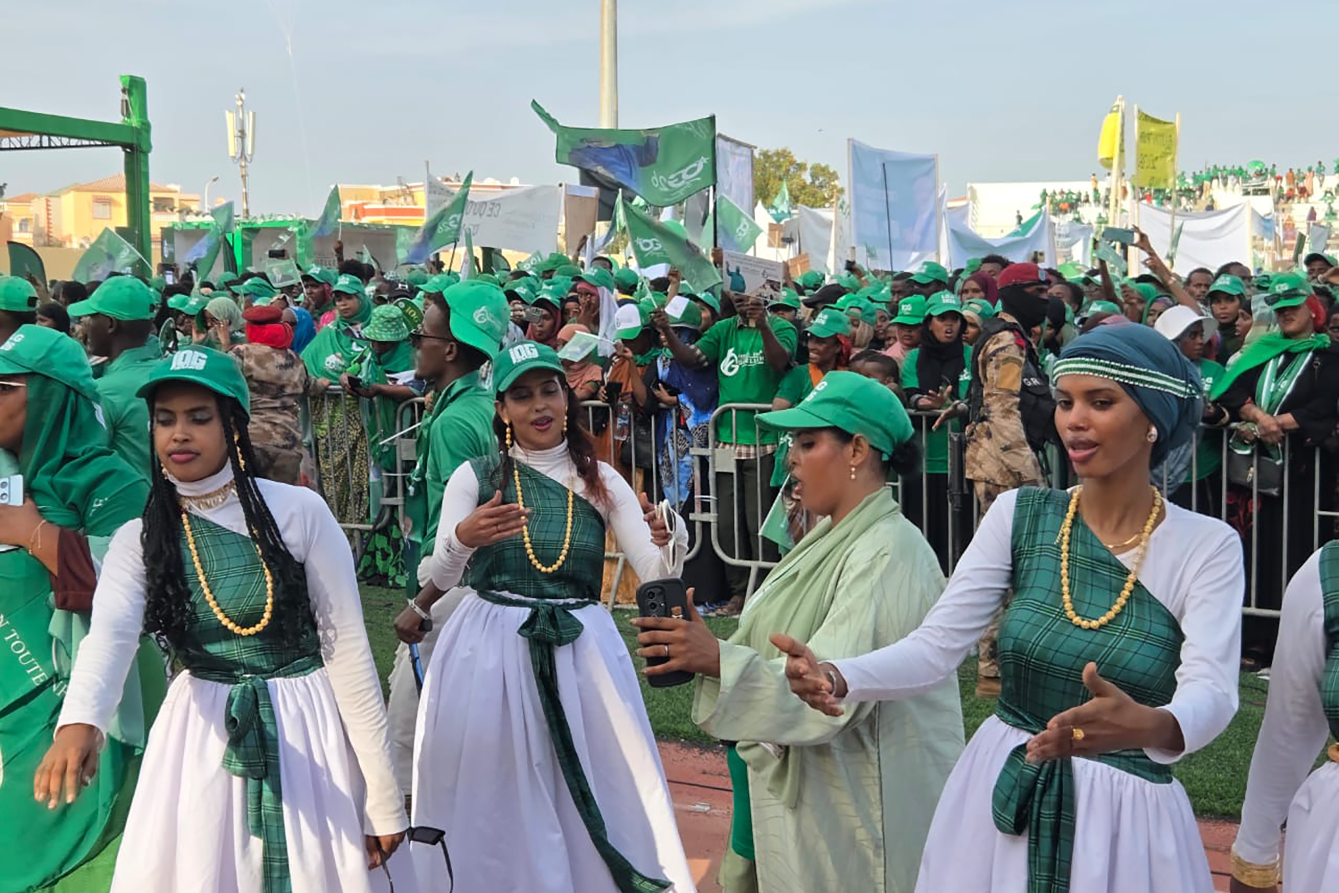 جيبوتي تقرر غدا: هل يبقى جيله في القصر لولاية سادسة؟