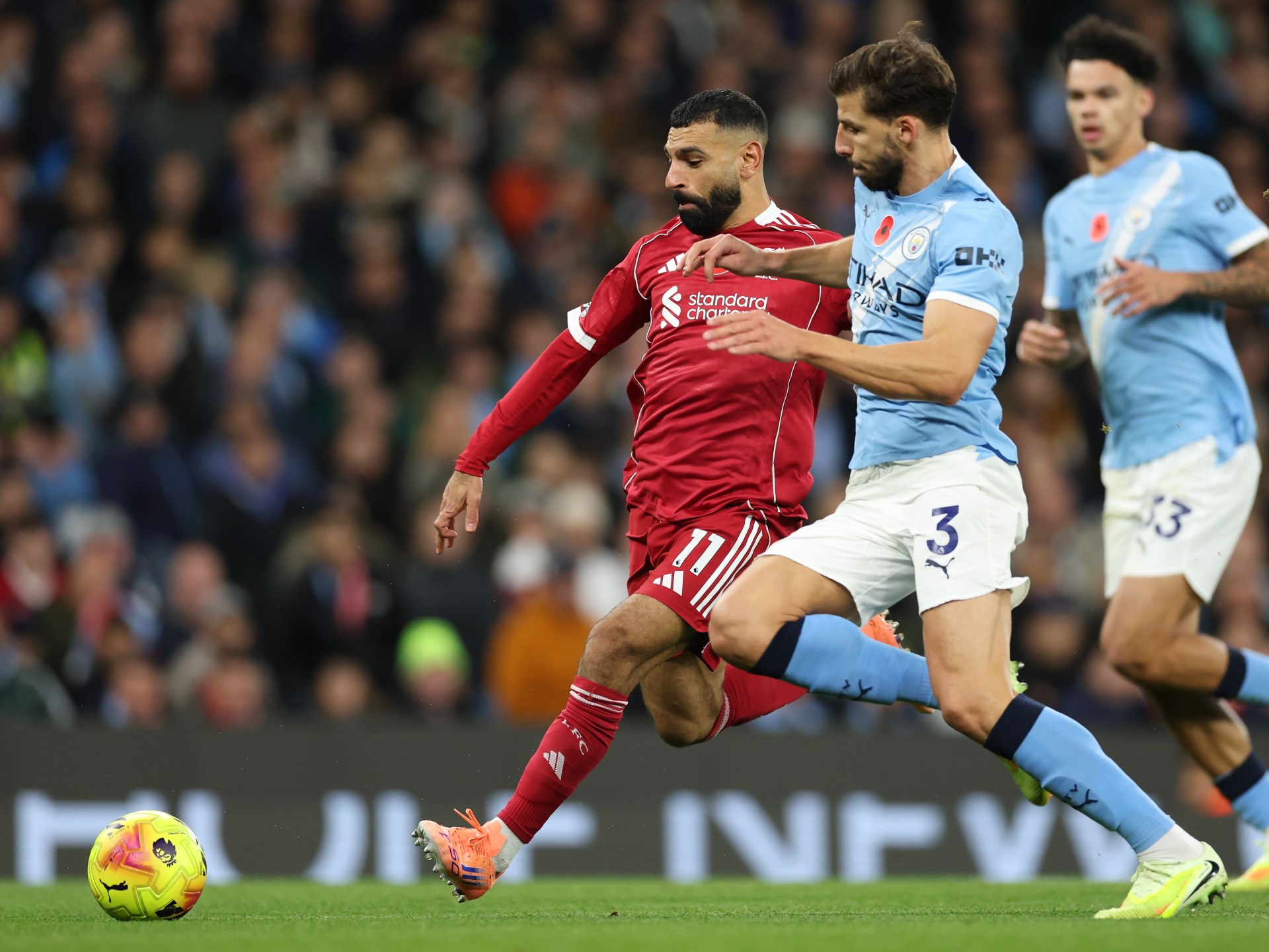 موعد مباراة مانشستر سيتي ضد ليفربول في كأس الاتحاد الإنجليزي والقنوات الناقلة