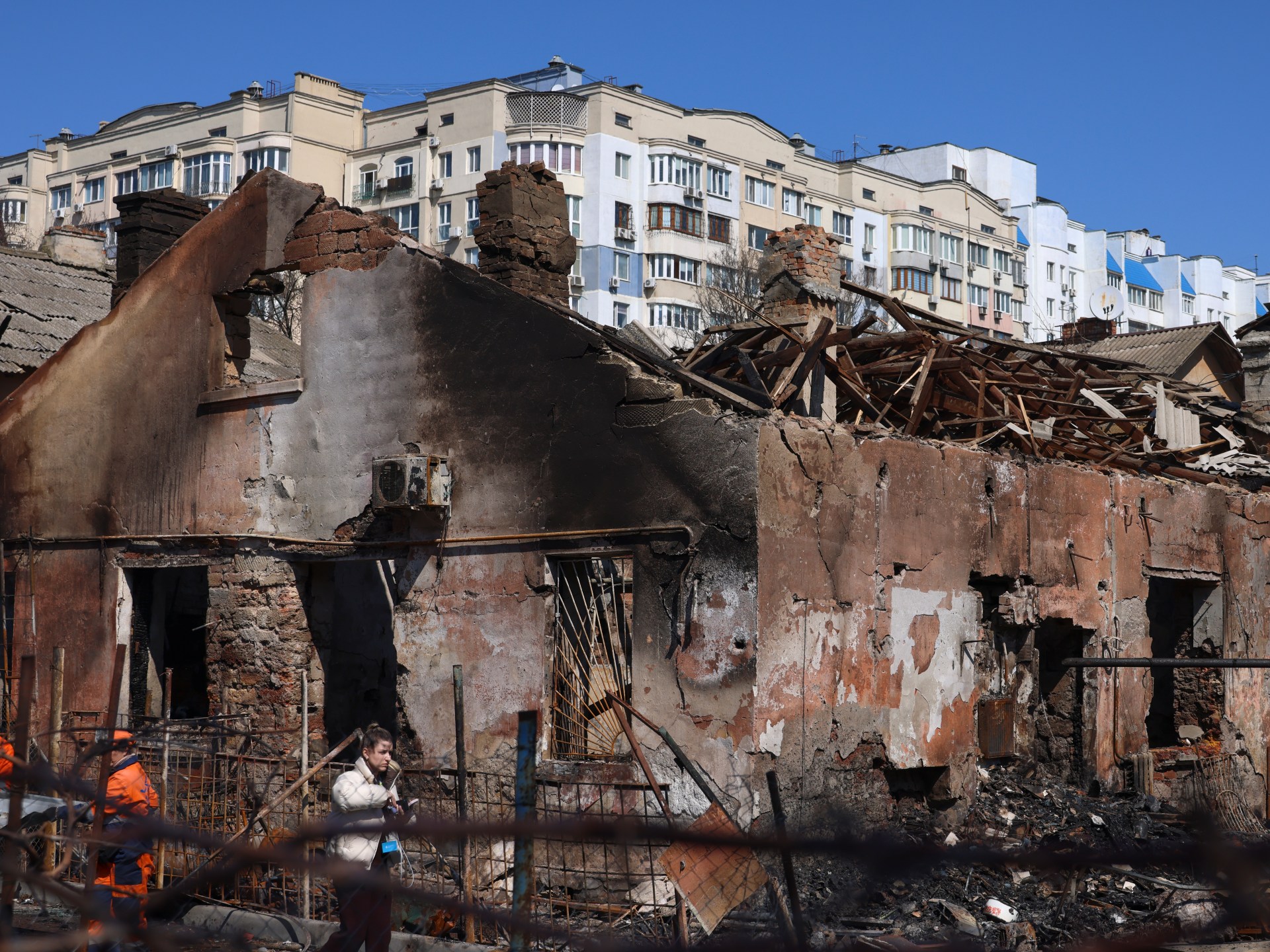 مسيرات روسية تستهدف أوديسا ومصرع قائد كبير بالقوات الجوية الروسية