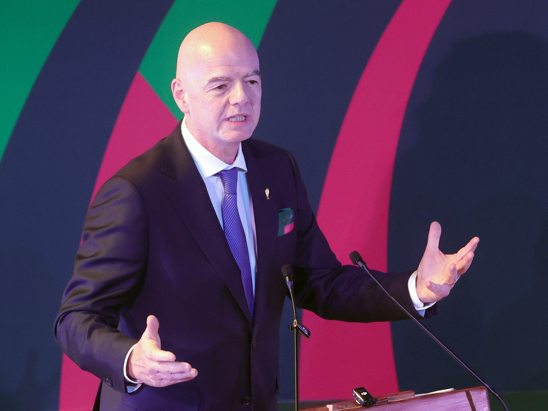 ‘إنفانتينو يحصل على دعم كونميبول للترشح لولاية رابعة في رئاسة الفيفا