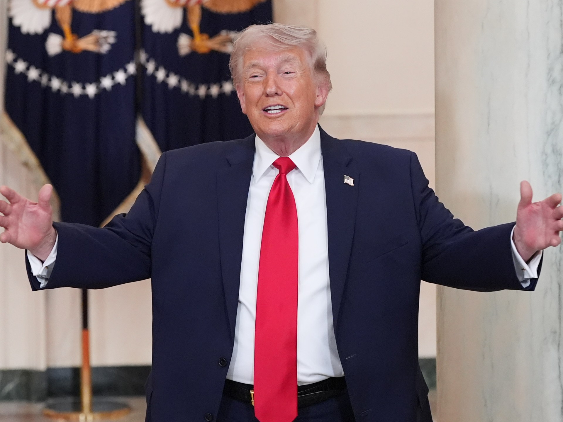 ترمب يعتقد أنه يسوع.. الفيديو الذي يخشى البيت الأبيض أن يراه الجمهور