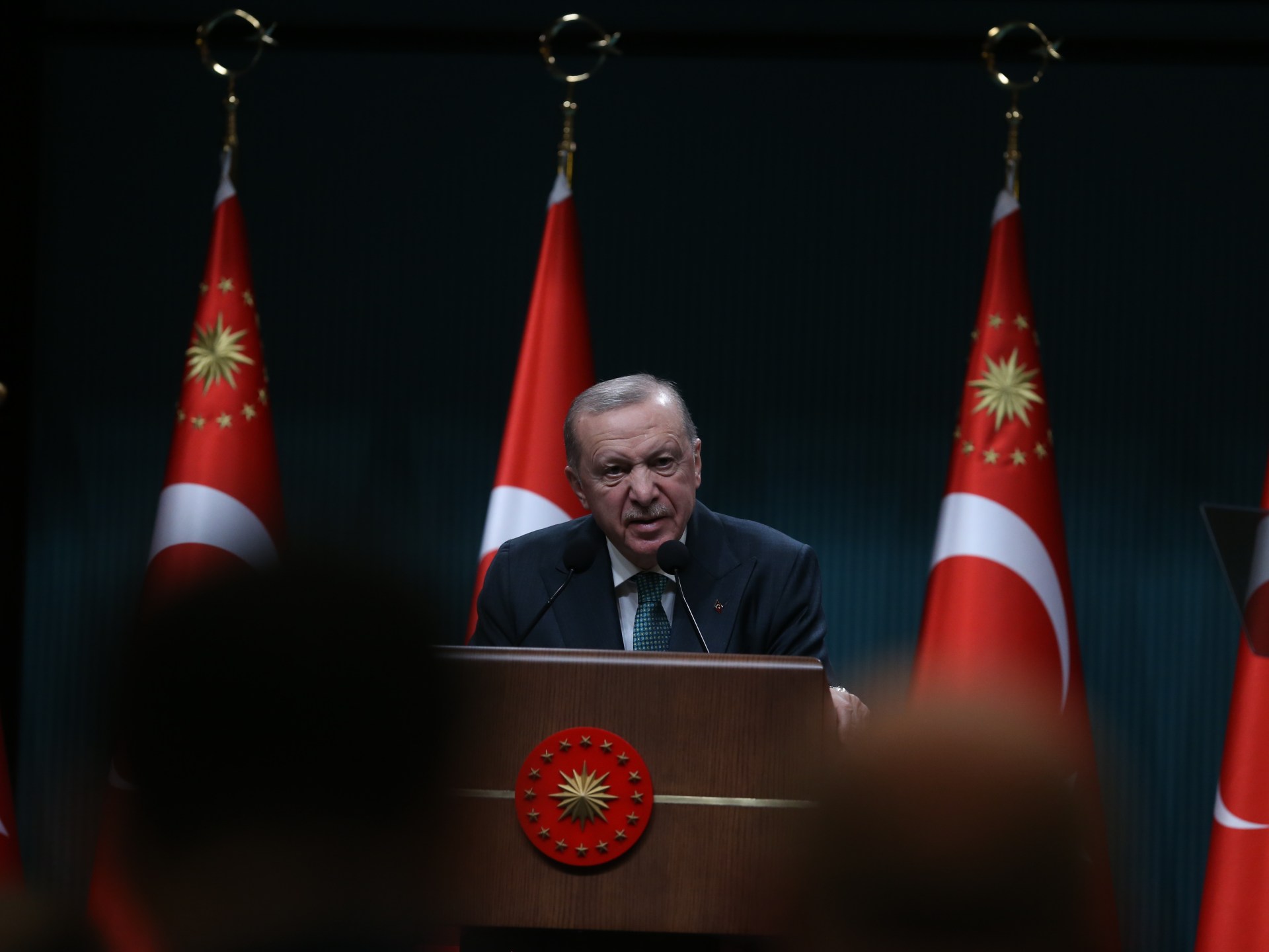 أردوغان: إسرائيل تقوّض كل محاولات إنهاء الحرب على إيران