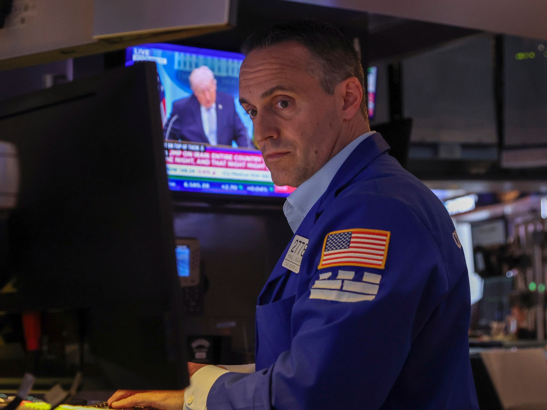 وول ستريت تغلق على ارتفاع مع تقييم المستثمرين تطورات حرب إيران