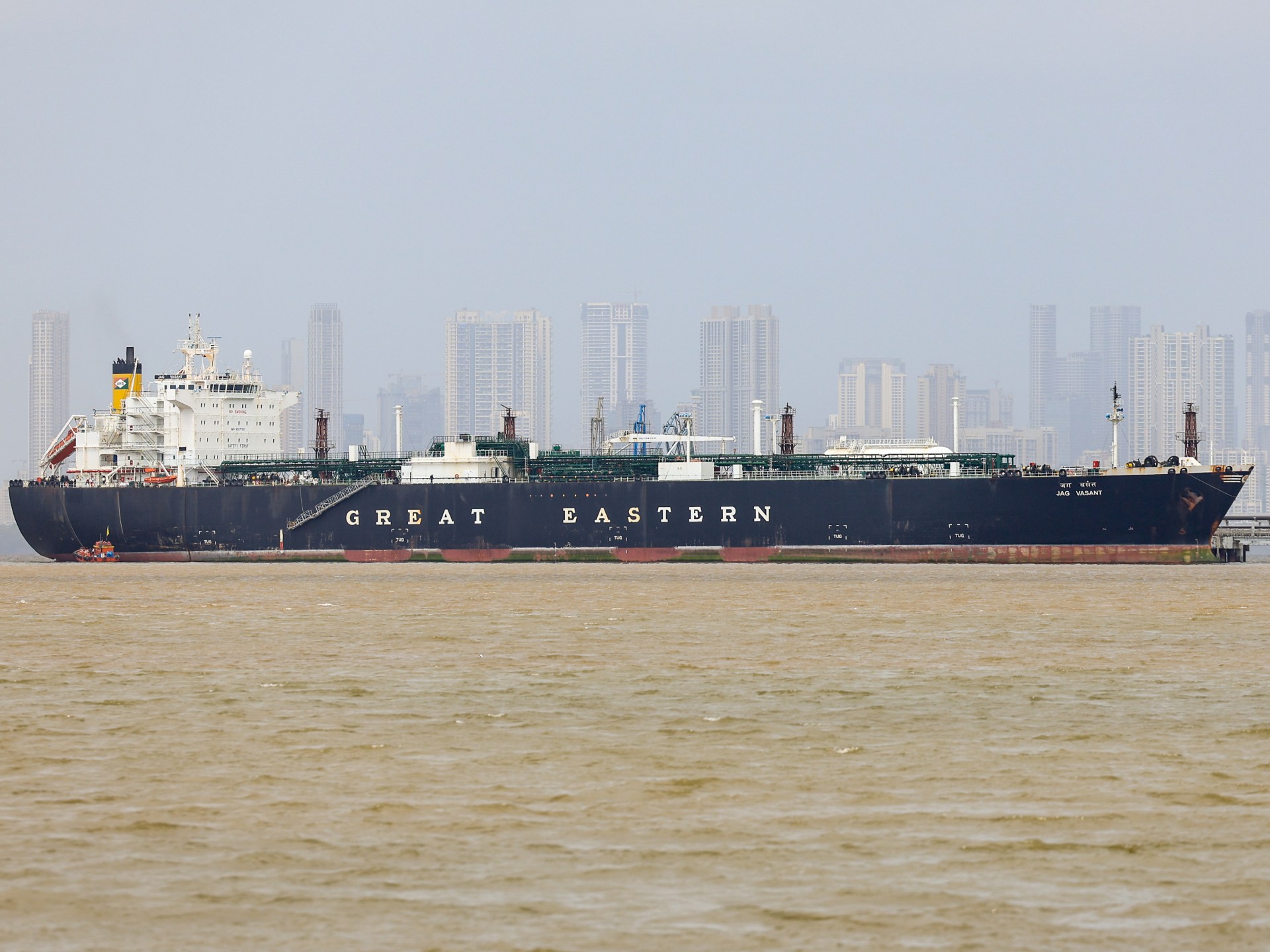 الهند تستلم أول شحنة نفط إيراني منذ 7 سنوات