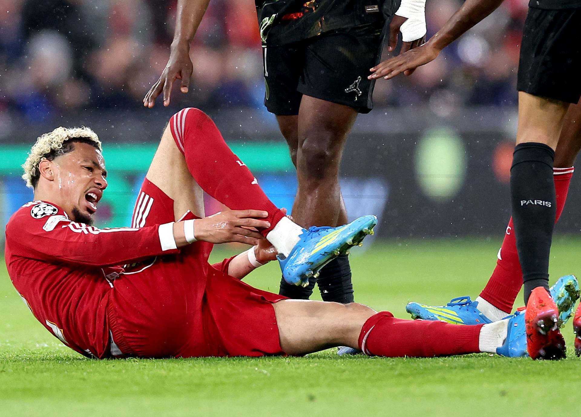 الإصابة تغتال حلم إيكيتيكي المونديالي