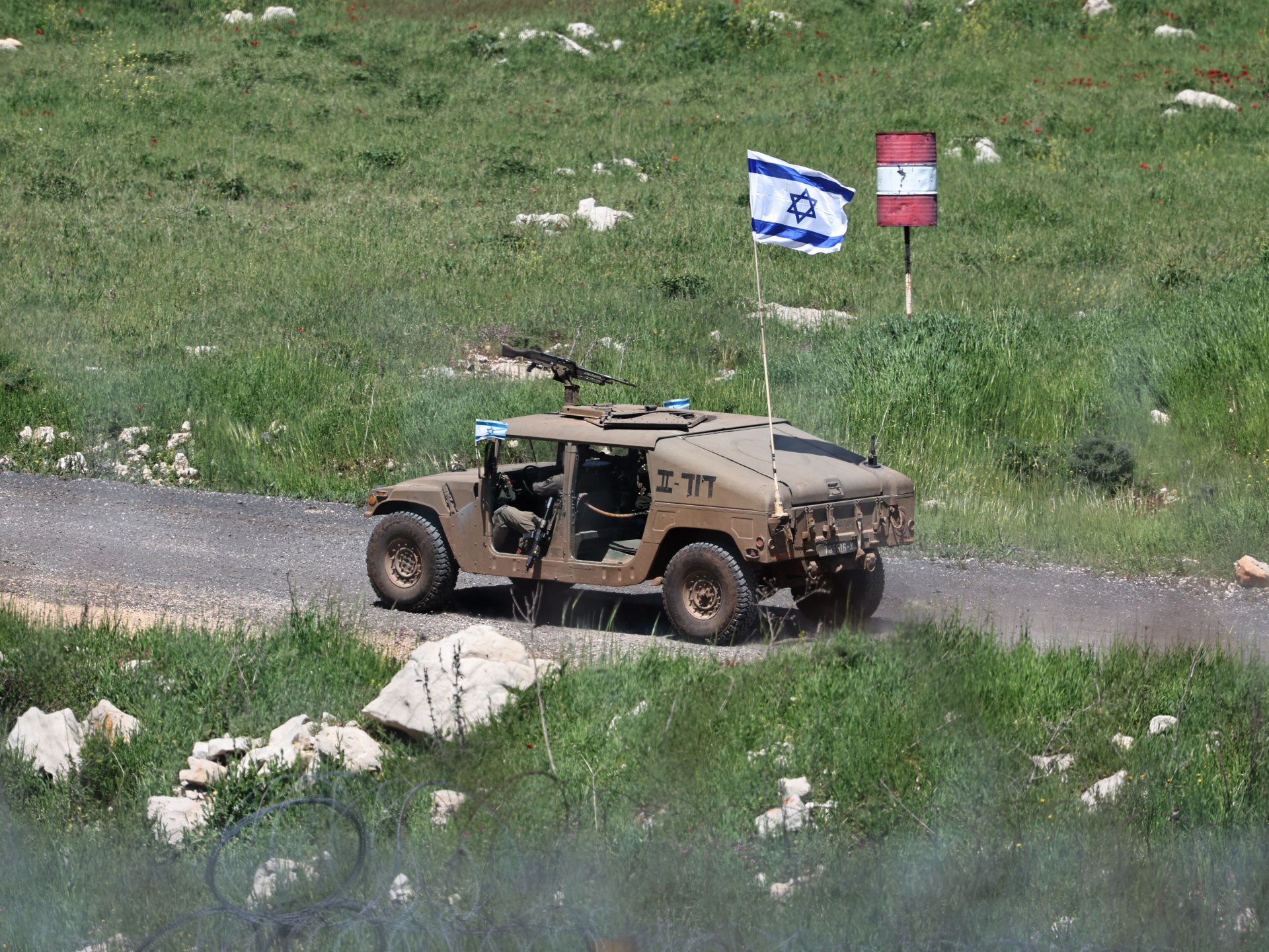 آليات إسرائيلية تتوغل في ريف درعا