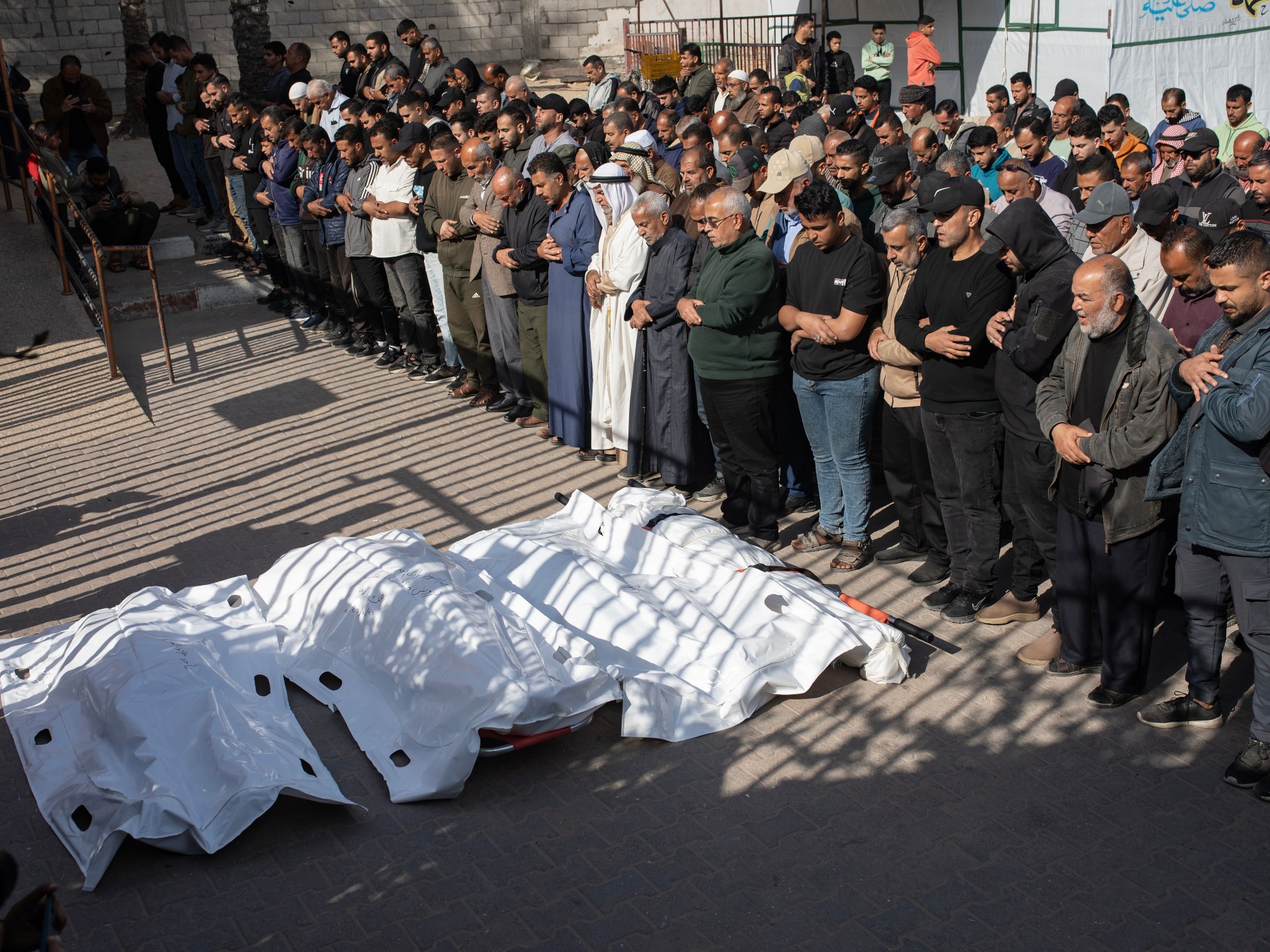 5 شهداء في بيت لاهيا مع استمرار الخروق الإسرائيلية بغزة