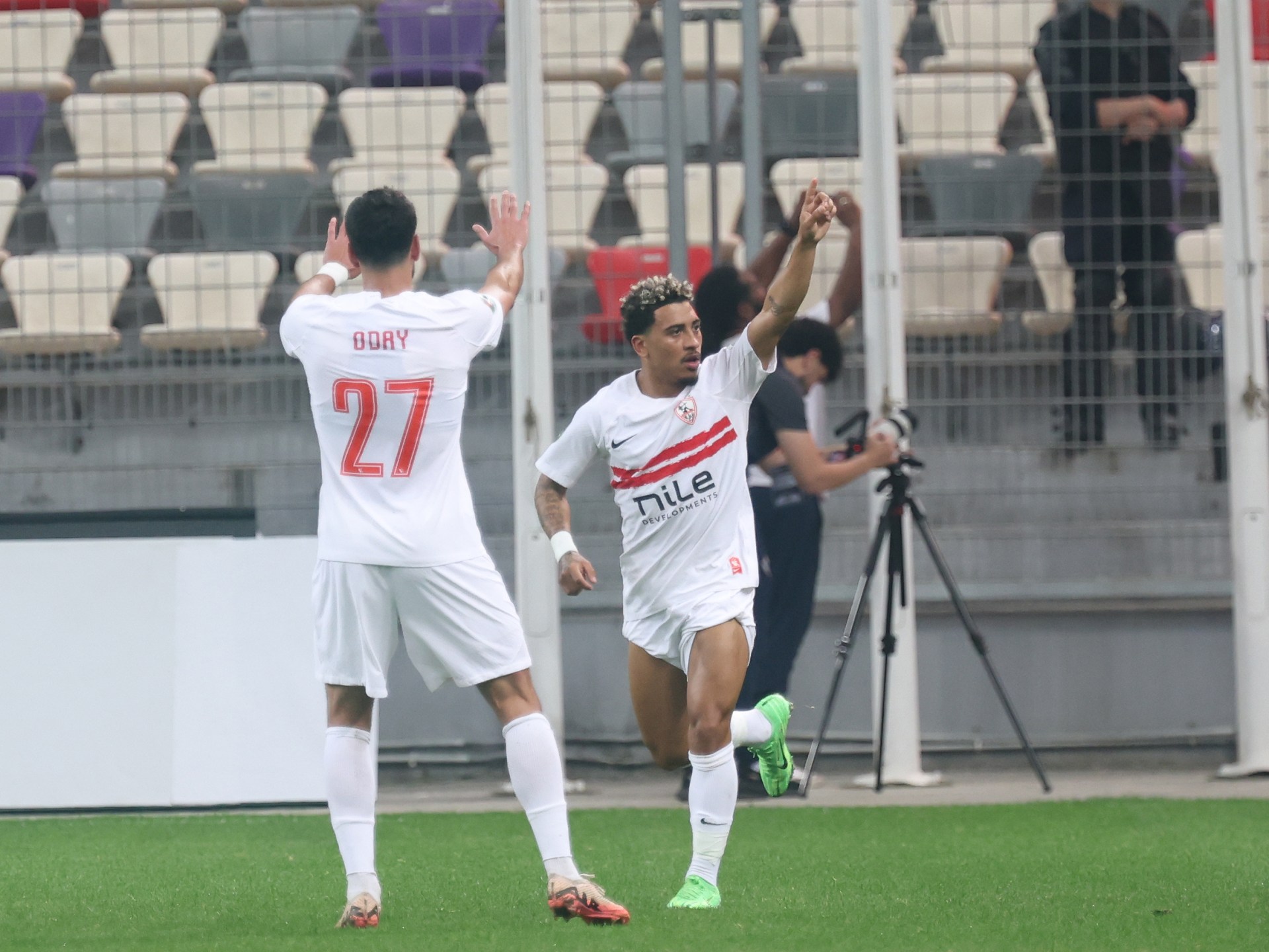 مباشر مباراة الزمالك ضد بيراميدز في الدوري المصري.. لحظة بلحظة