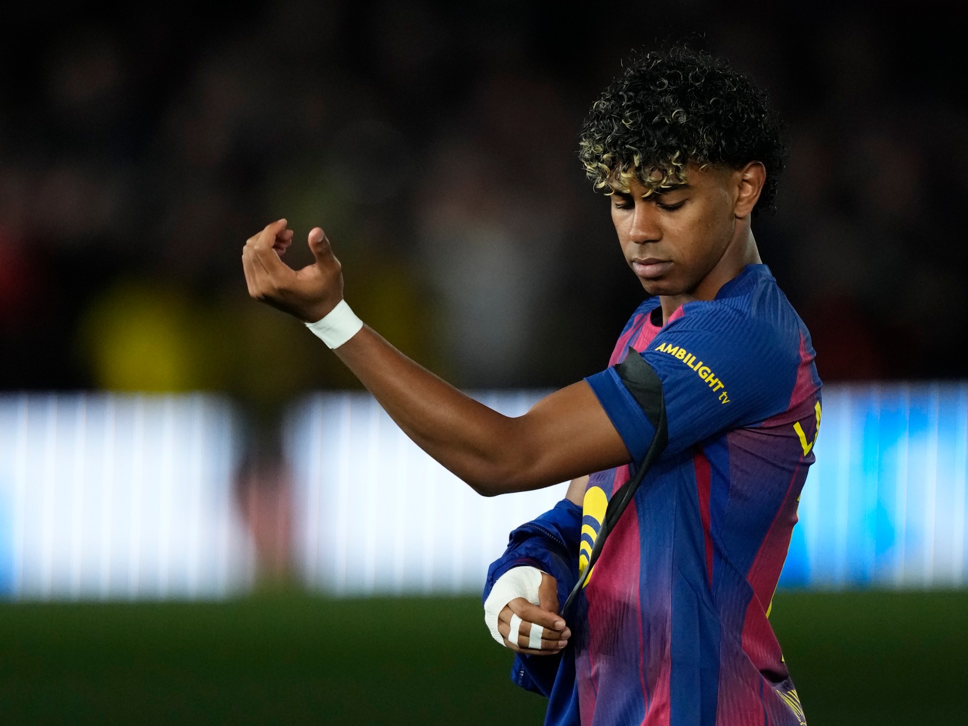 لامين جمال موضع اتهام بسبب صورة