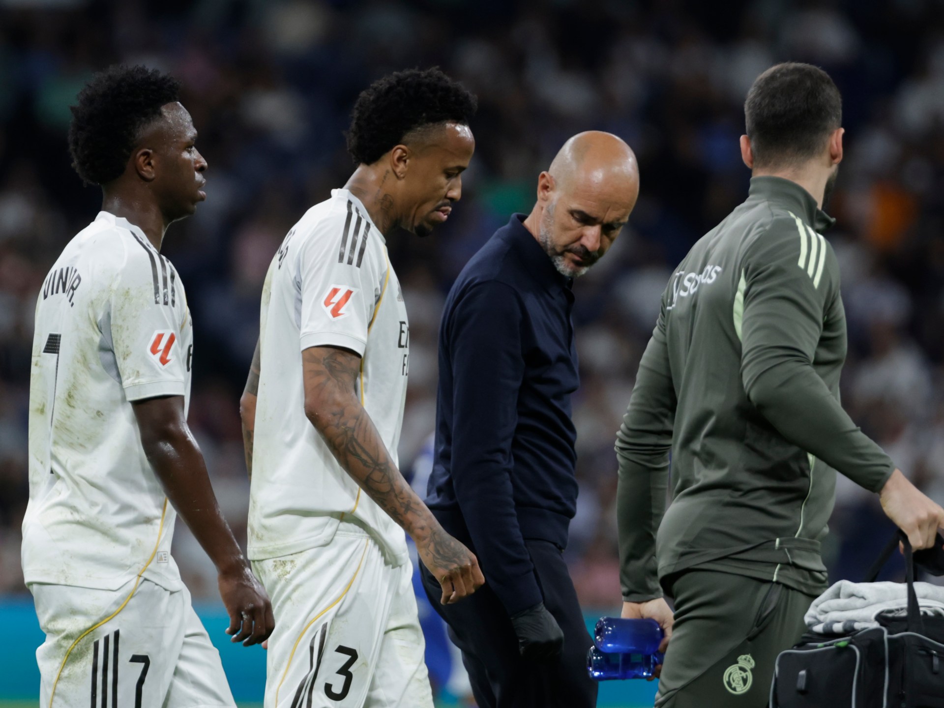 ميليتاو مهدد بالغياب عن كأس العالم ومبابي يثير المخاوف