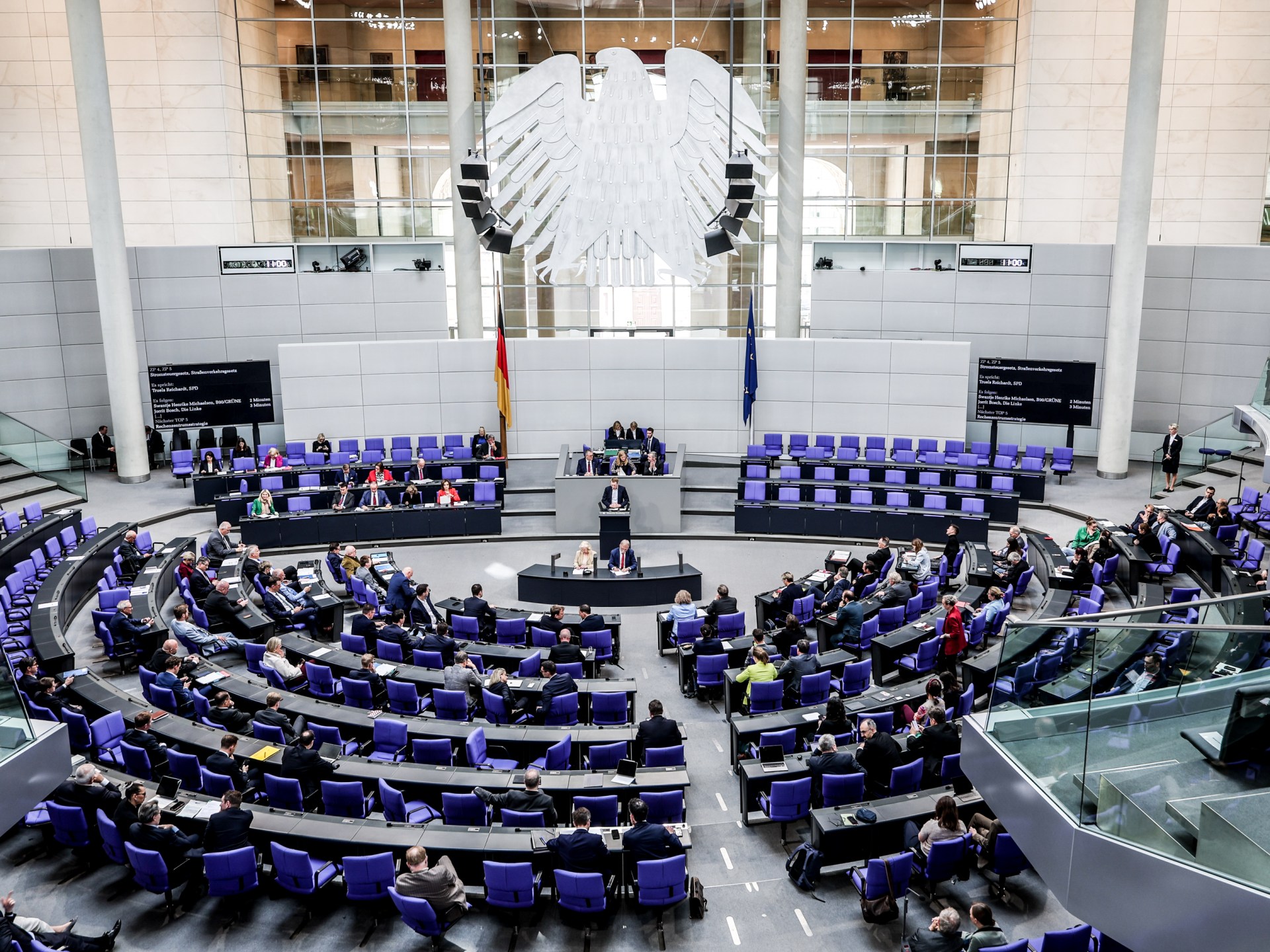 بينهم رئيس البرلمان.. ألمانيا تتهم روسيا باختراق هواتف 300 مسؤول ونائب