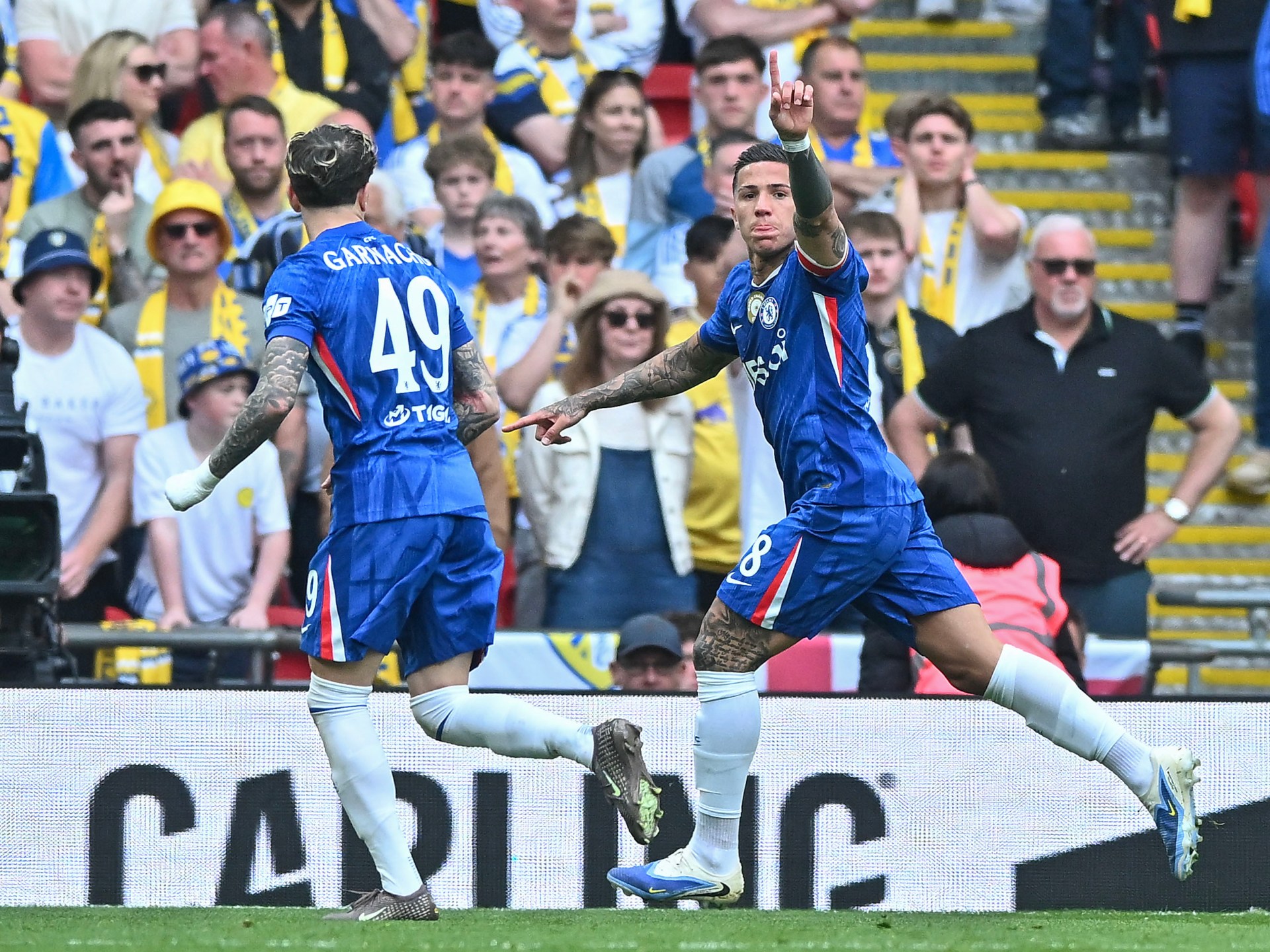 تشلسي يلحق بمانشستر سيتي إلى نهائي كأس إنجلترا