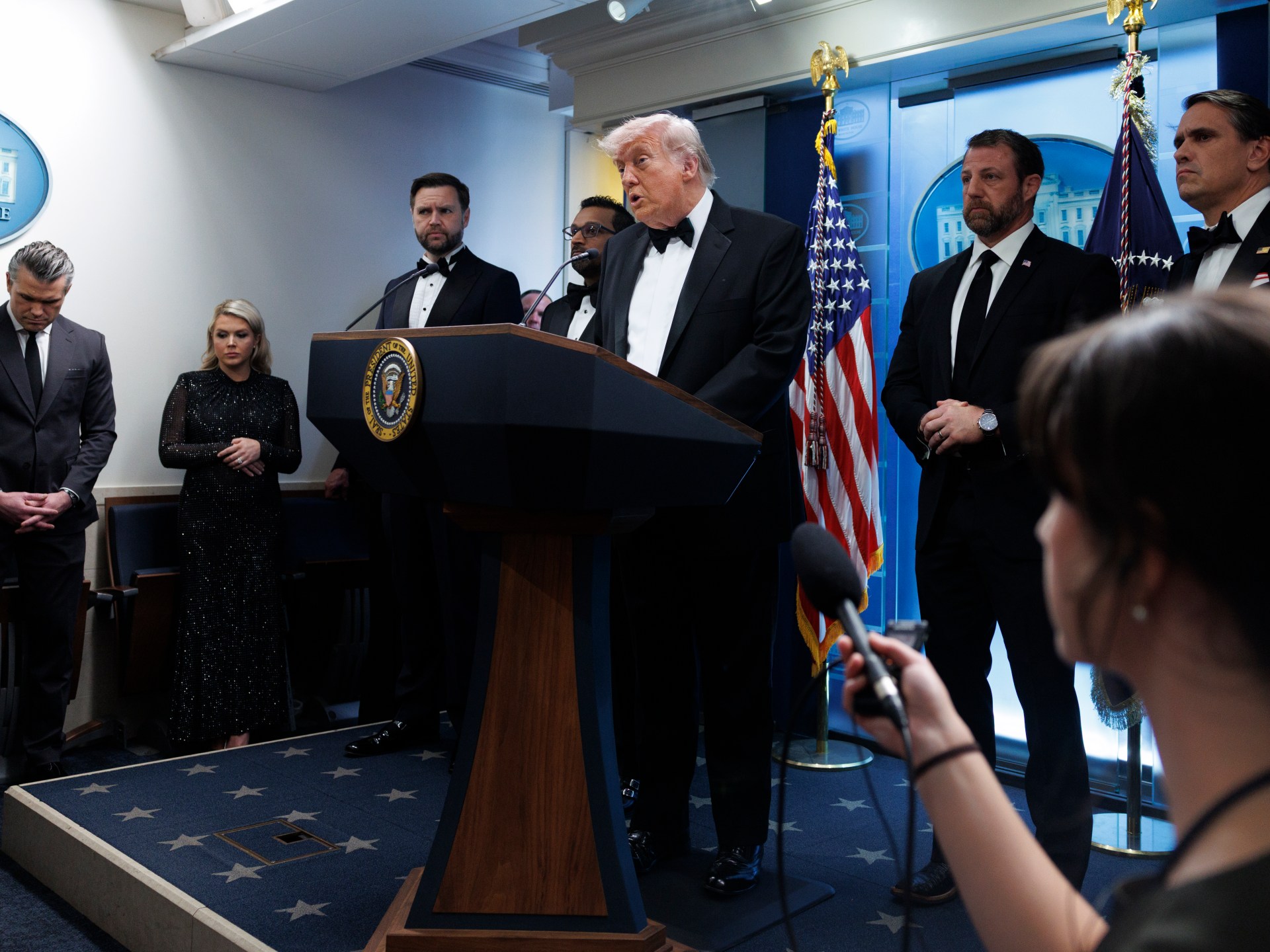 من عيد ميلاده إلى كأس العالم.. استنفار لتأمين الحضور الجماهيري لترمب