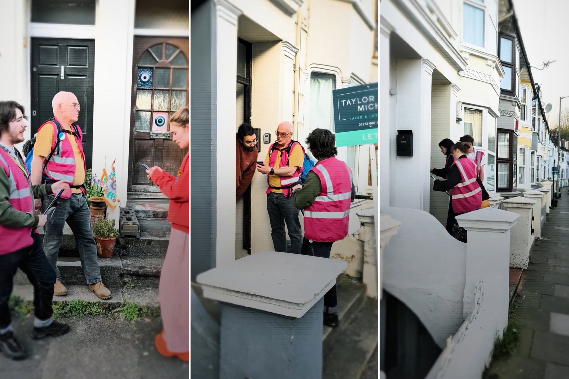 حملة في برايتون البريطانية لمقاطعة المنتجات الإسرائيلية