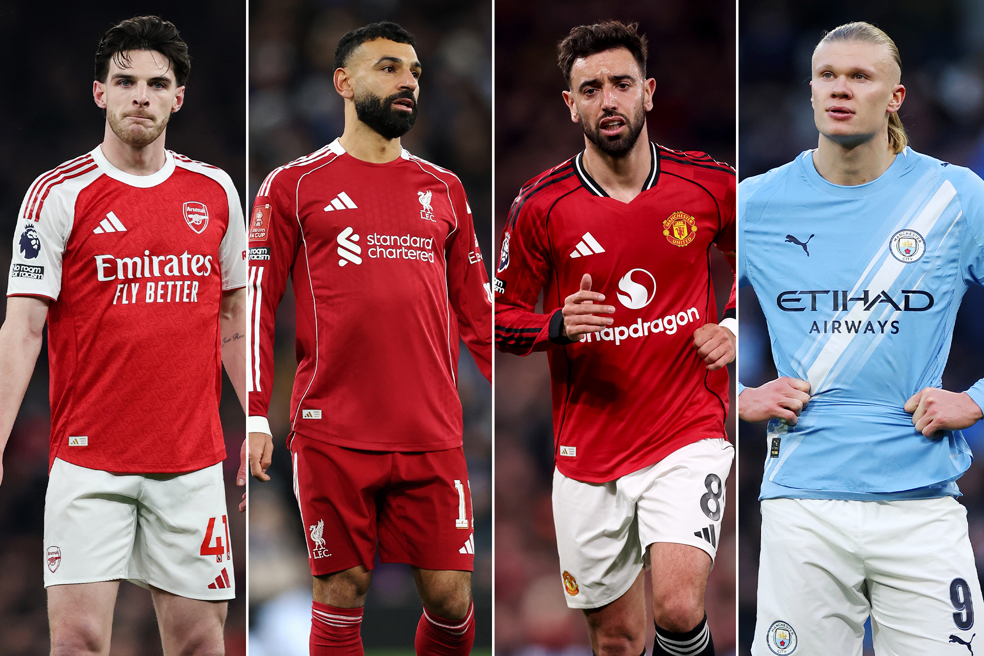 15 مرشحا لجائزة أفضل لاعب في الدوري الإنجليزي