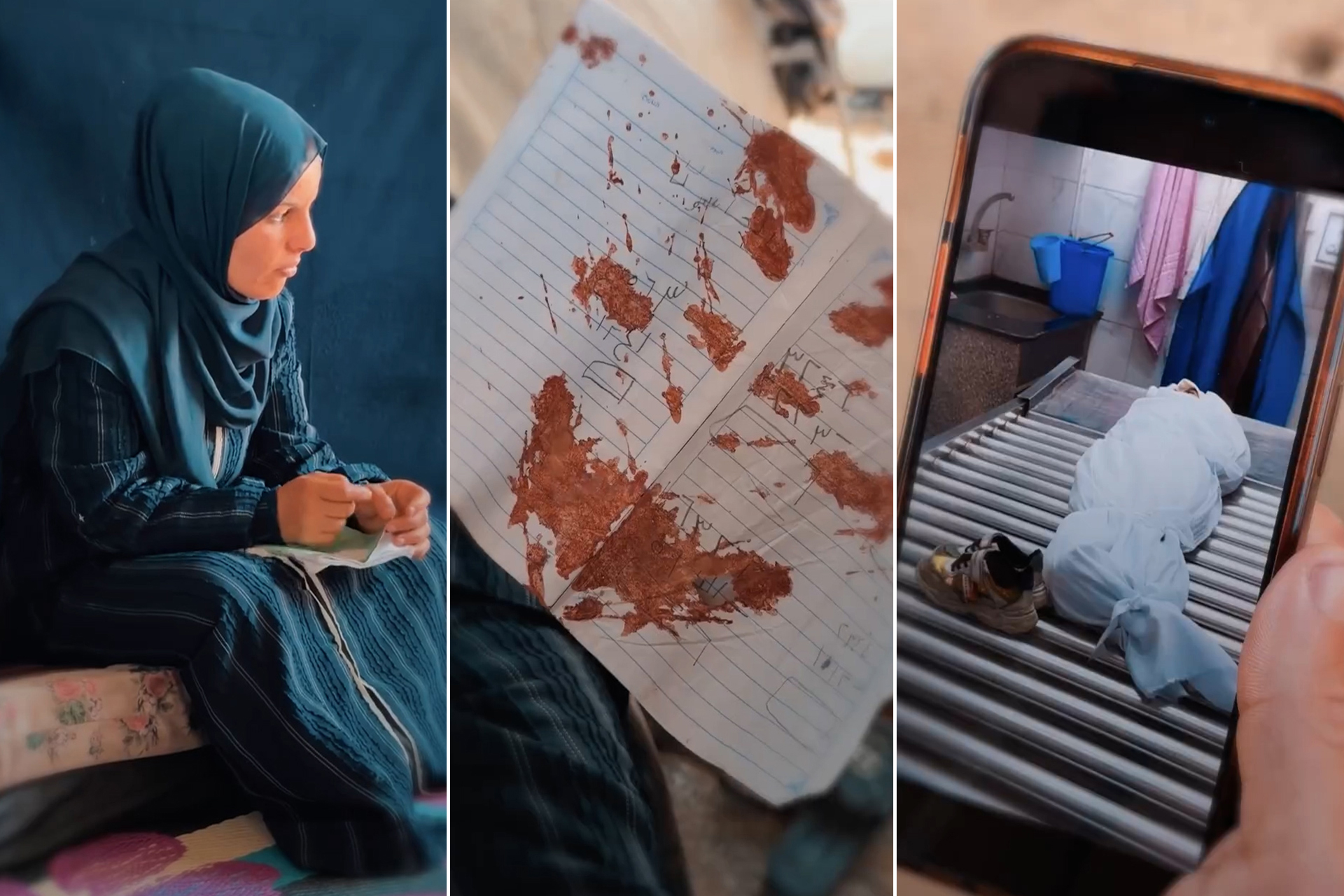 داخل خيمة للتدريس.. رصاص قناص إسرائيلي يغتال ريتاج أمام زميلاتها ببيت لاهيا