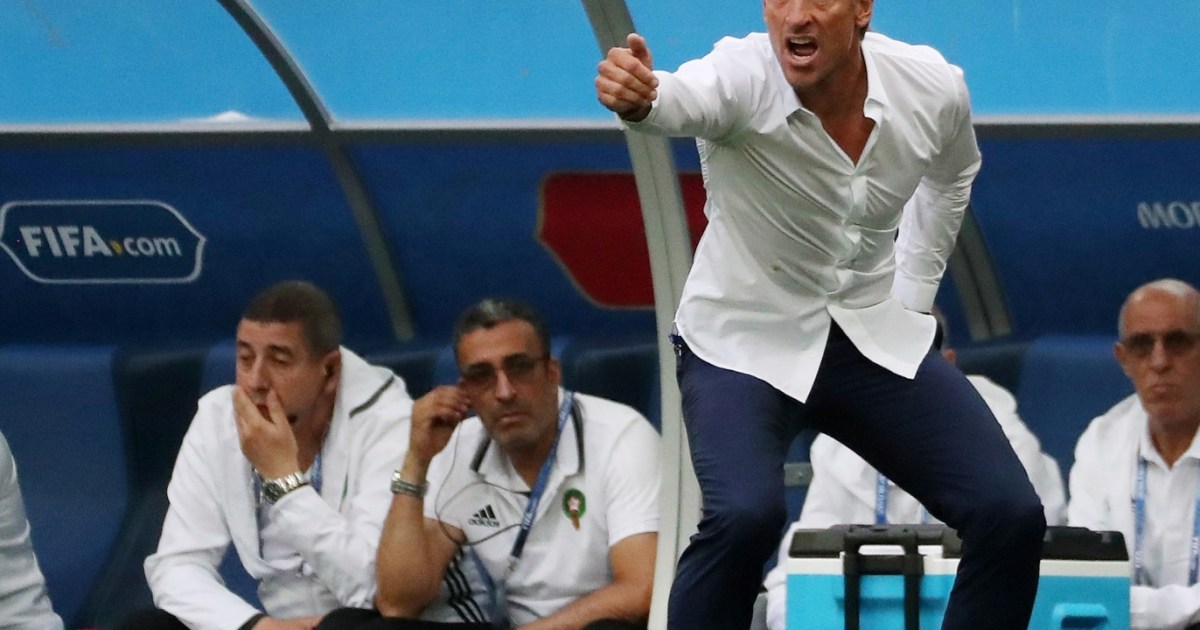 رونار يعلن أنه أُعفي من مهامه مدربا لمنتخب السعودية