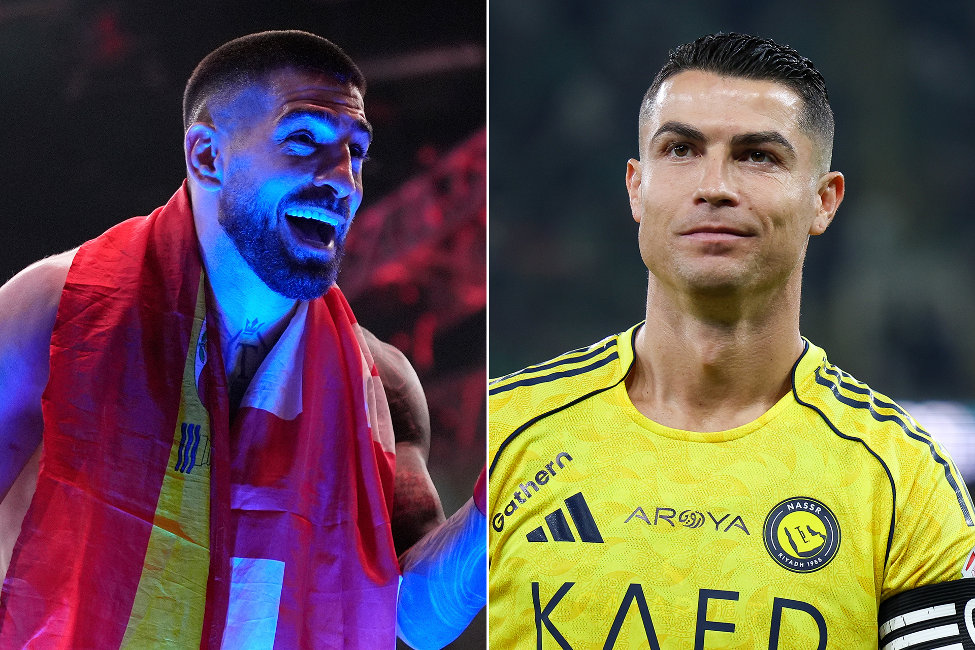 توبوريا يكشف كواليس الشراكة مع رونالدو في فنون القتال المختلطة