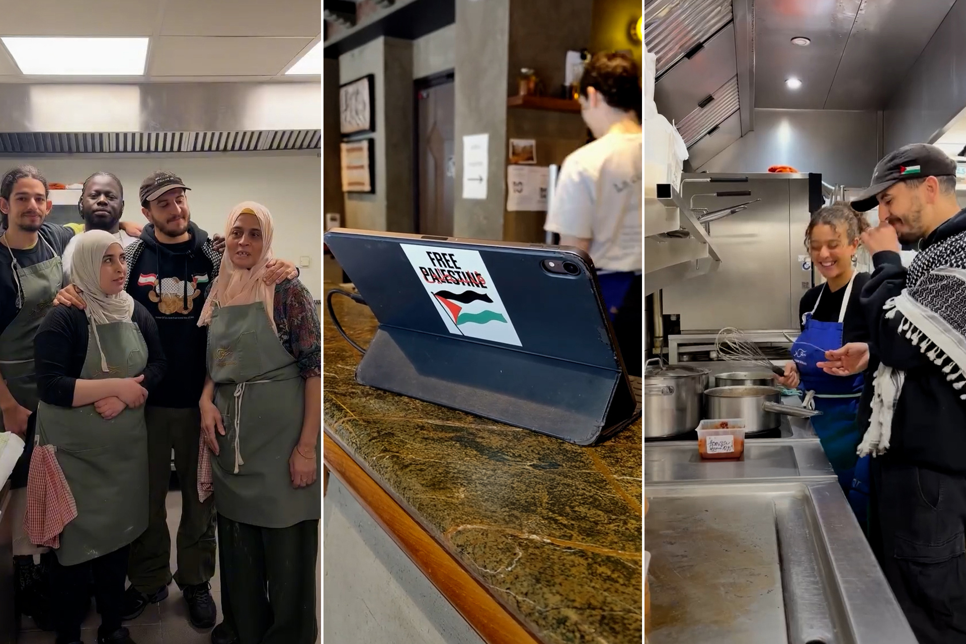 فندق "بابل" الباريسي يغلق مطعما لرفضه إزالة عبارة "فلسطين حرة" من قائمته