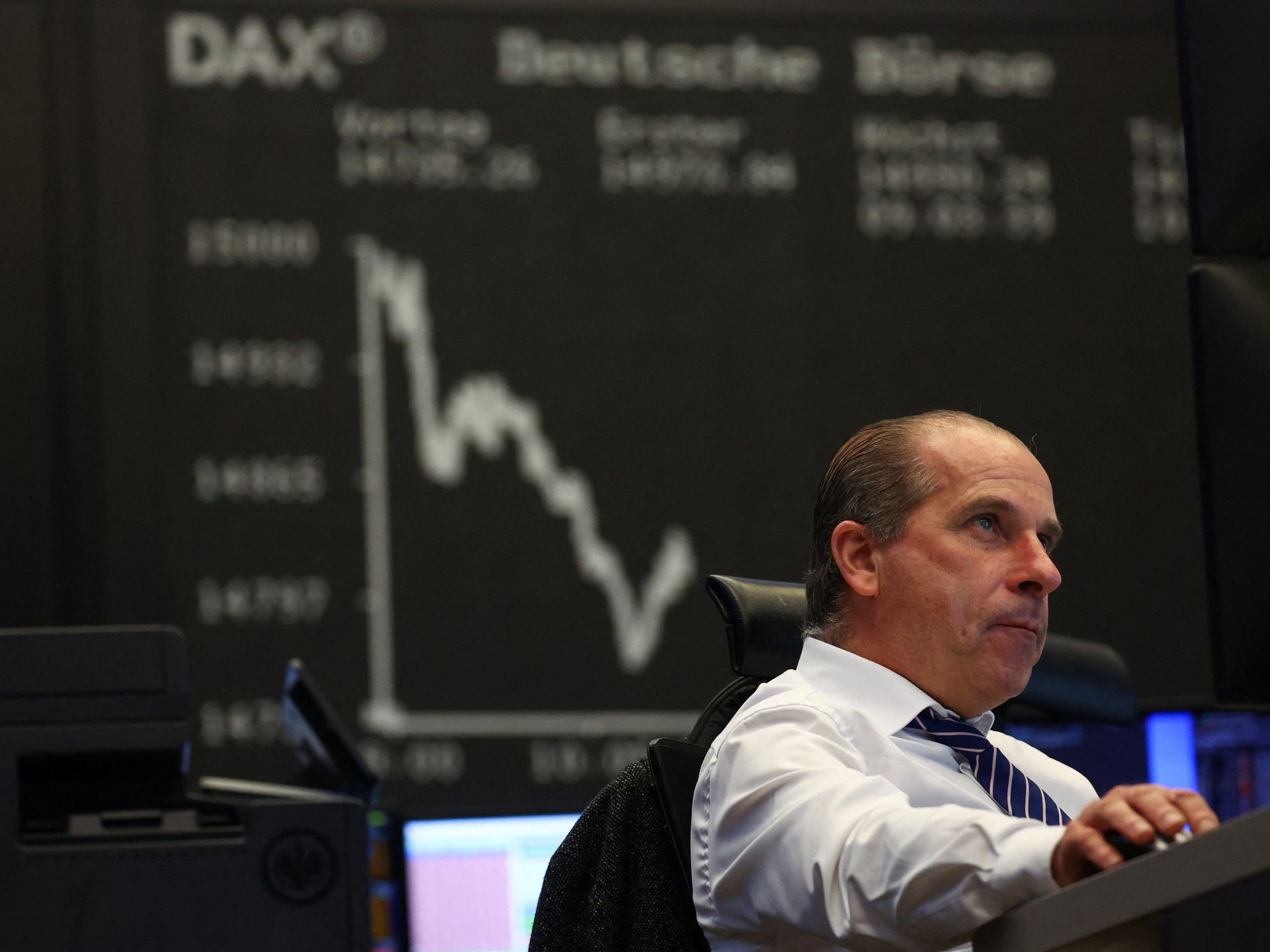 كيف تضخم الخوارزميات وحرب إيران تقلبات أسواق المال في أوروبا؟