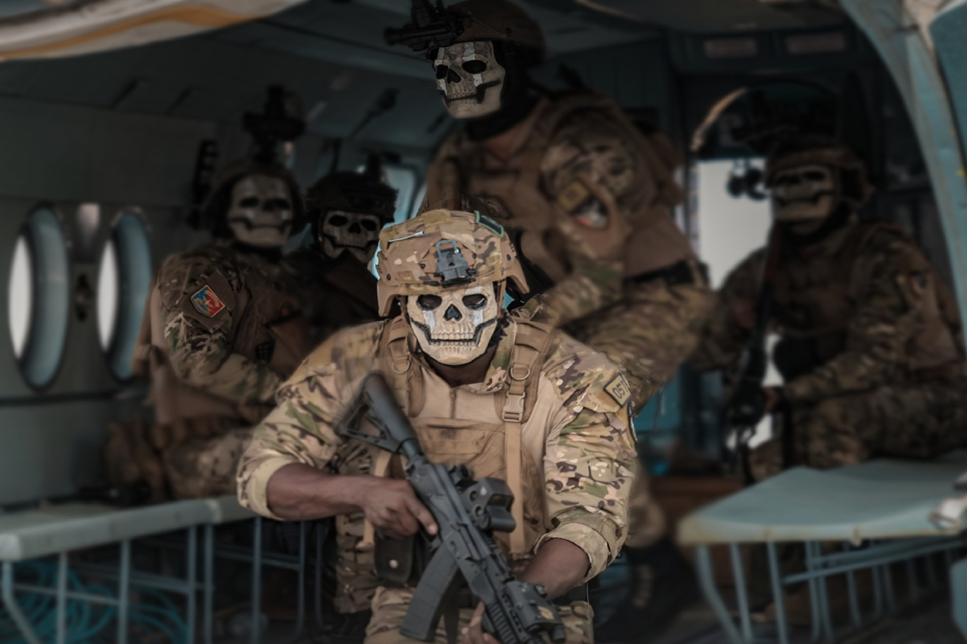 تدريبات عسكرية أمريكية تجمع فرقاء ليبيا