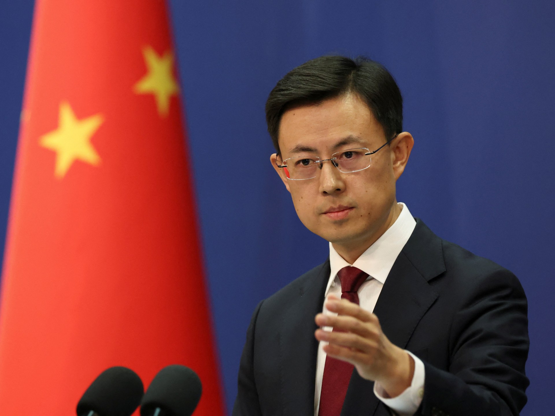 الصين: الحصار الأمريكي لموانئ إيران خطير وسيؤجج التوتر في المنطقة