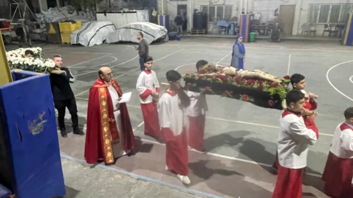 "نرفض الاحتفال".. مسيحيو غزة يُحيون عيد الفصح الثالث تحت الإبادة