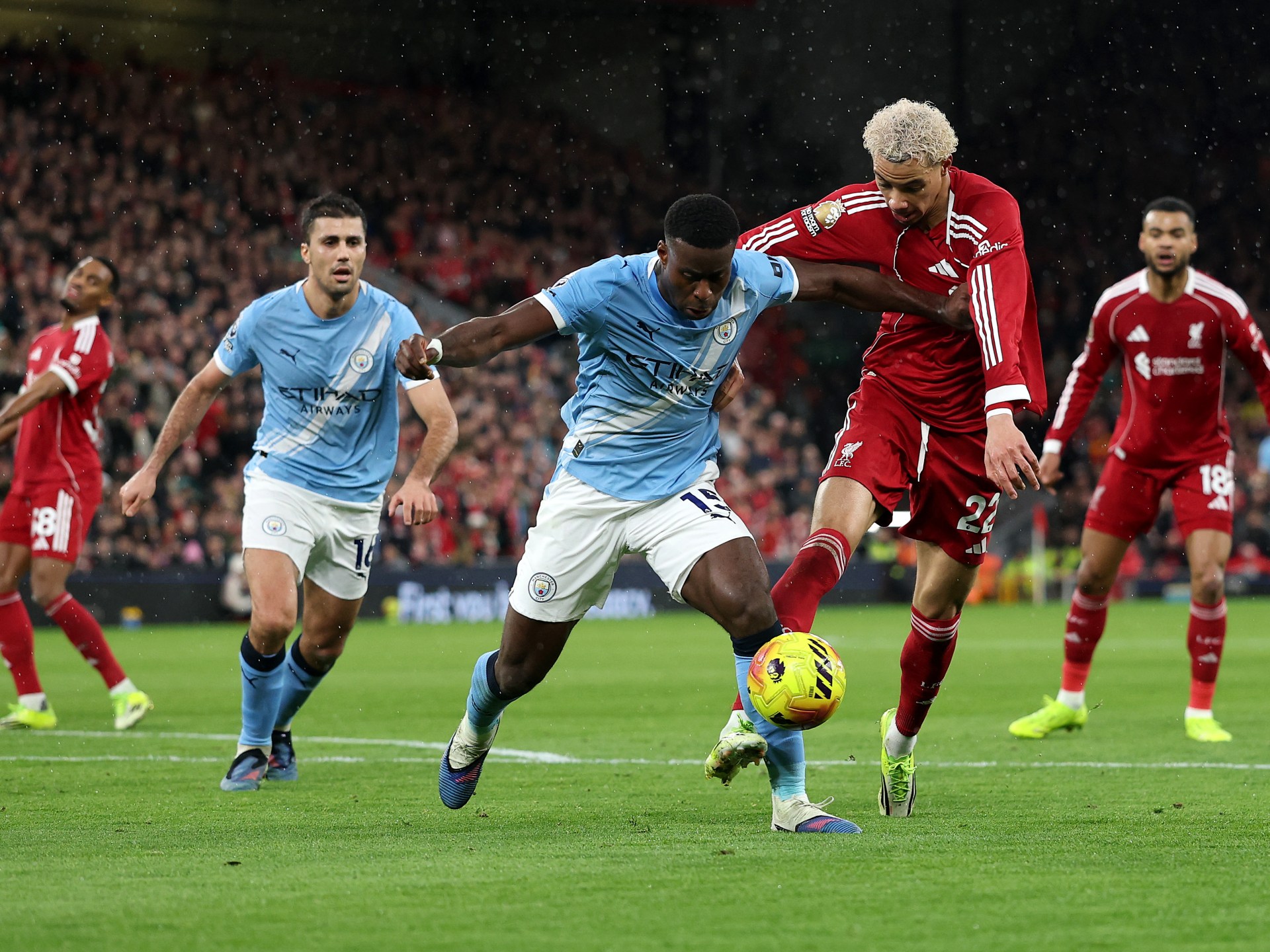 مباشر.. مباراة مانشستر سيتي ضد ليفربول في كأس الاتحاد الإنجليزي