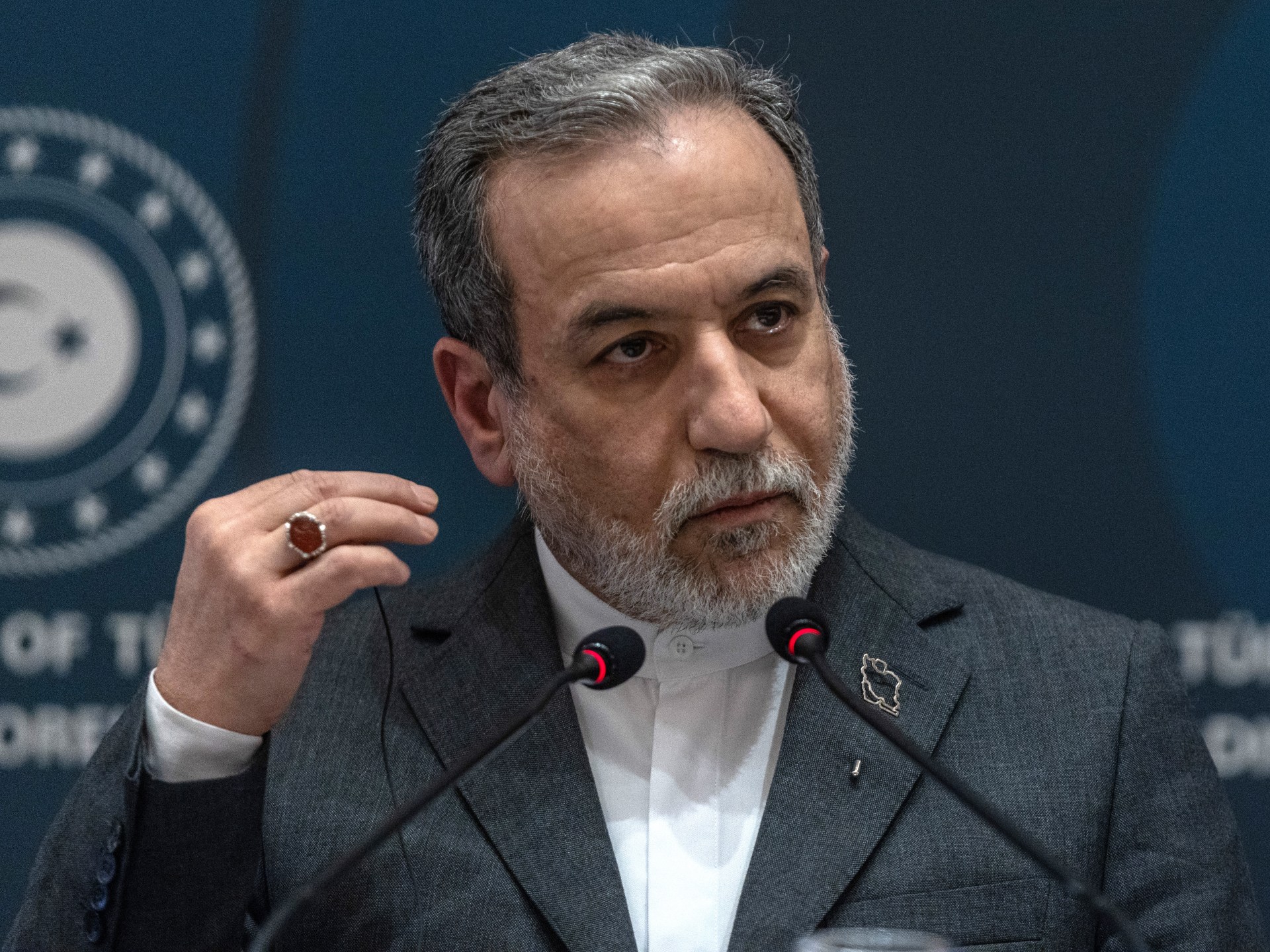 عراقجي: اعتداءات واشنطن أوصلت مضيق هرمز إلى الوضع الراهن