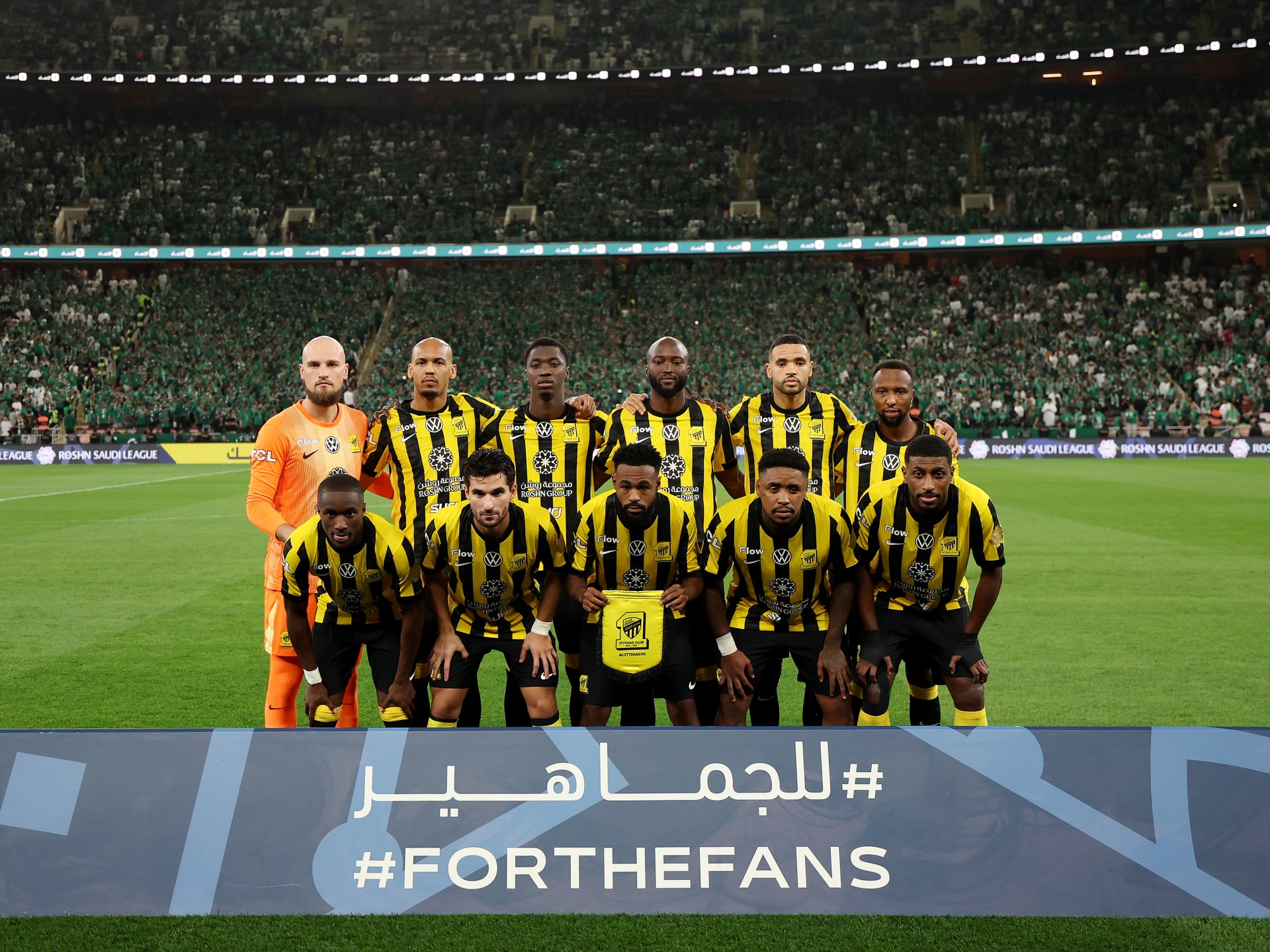 مباشر.. مباراة الاتحاد ضد الوحدة في دوري أبطال آسيا للنخبة