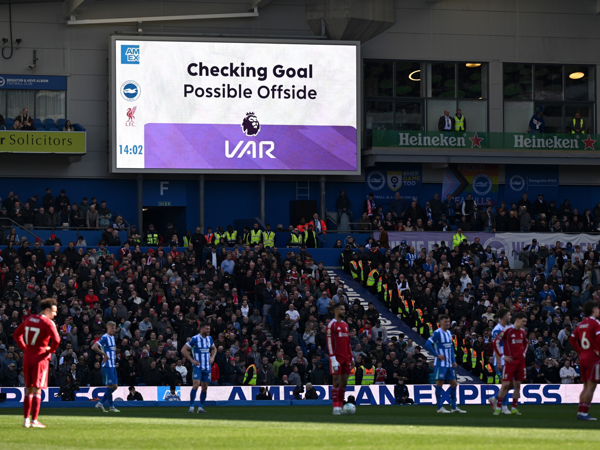 لماذا يكره حكام الساحة تقنية الفيديو؟