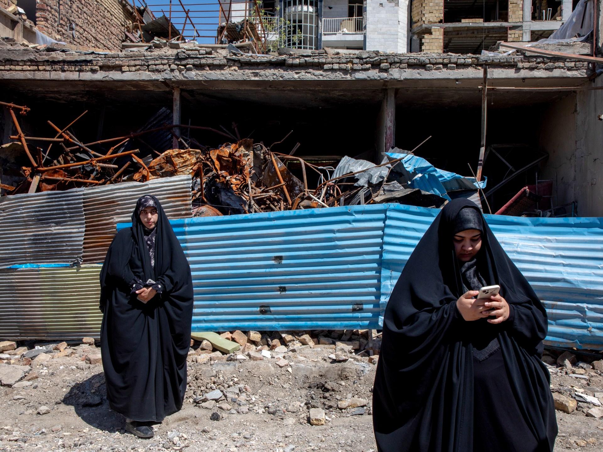 وول ستريت جورنال: جهود الوساطة بين أمريكا وإيران وصلت إلى طريق مسدود