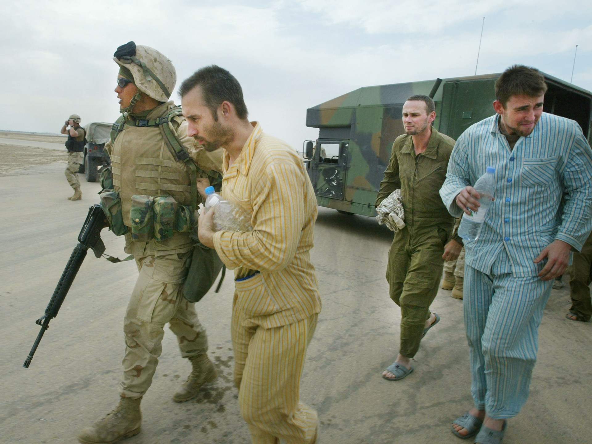 بعد 23 عاما.. طيار أمريكي يكشف كواليس سقوط طائرته في العراق