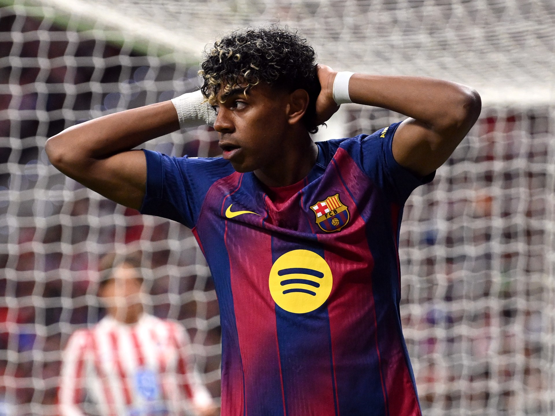 خطة سيميوني لإبعاد لامين جمال عن مباراة أتلتيكو مدريد وبرشلونة