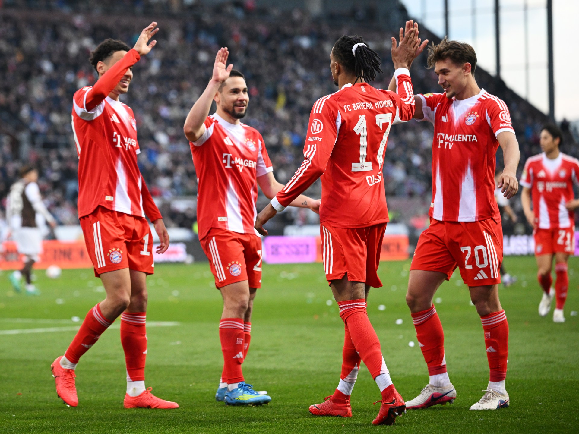 بـ 105 أهداف.. بايرن ميونخ يحطم رقما قياسيا صامدا منذ عقود