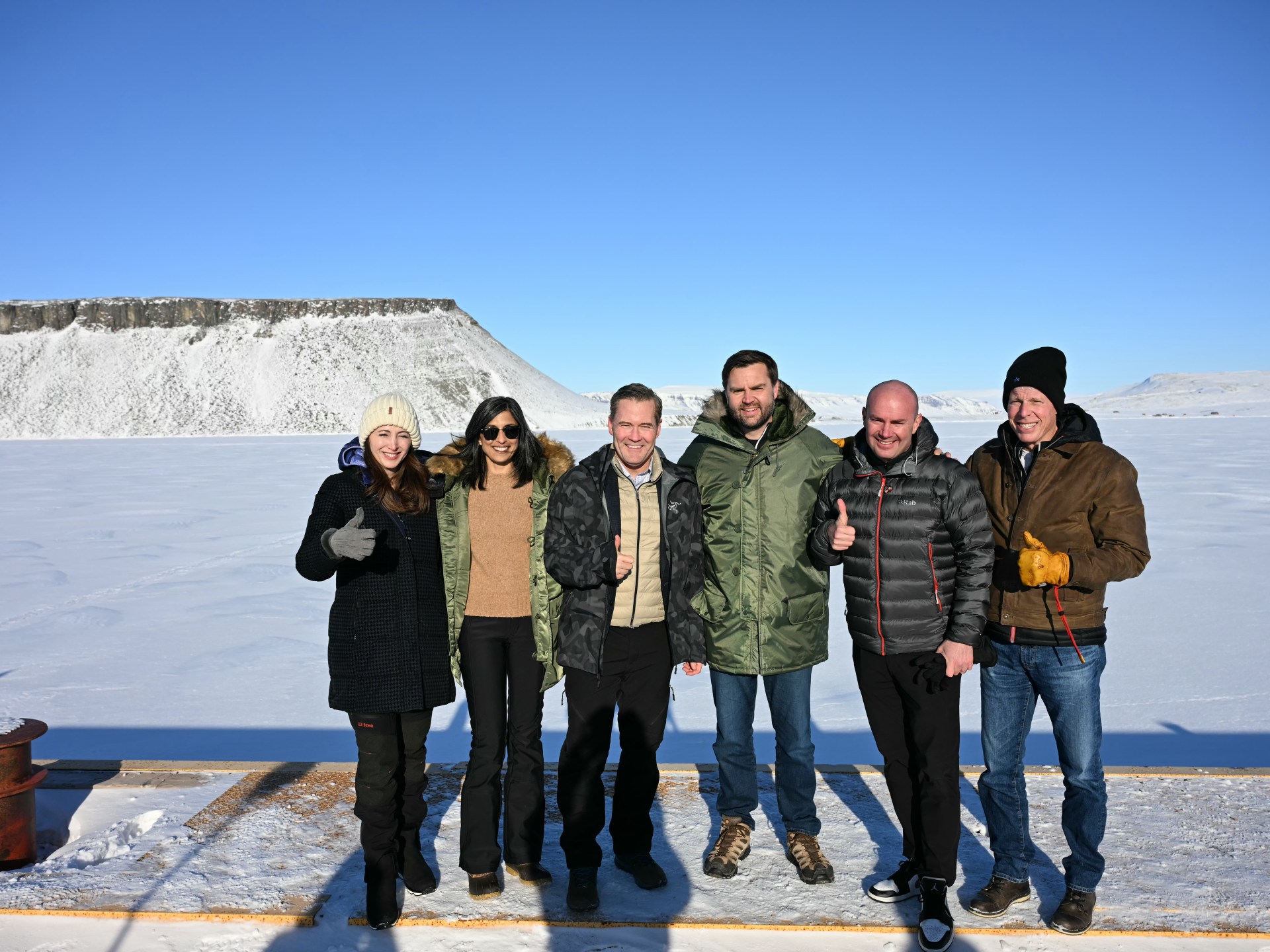 أمريكا تطمع في غرينلاند منذ أكثر من قرن وترمب لا يستسلم