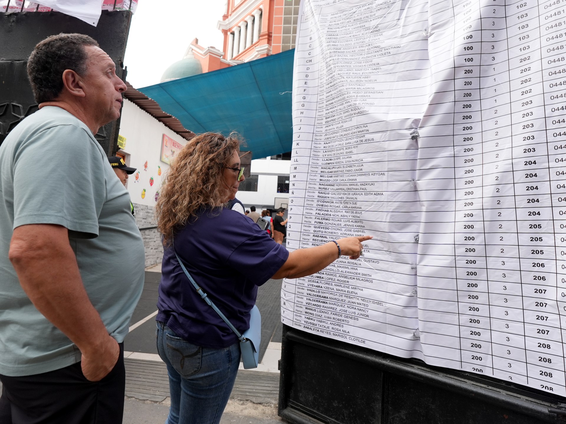 فوضى وشبهات تزوير تُخيّم على الانتخابات الرئاسية في بيرو
