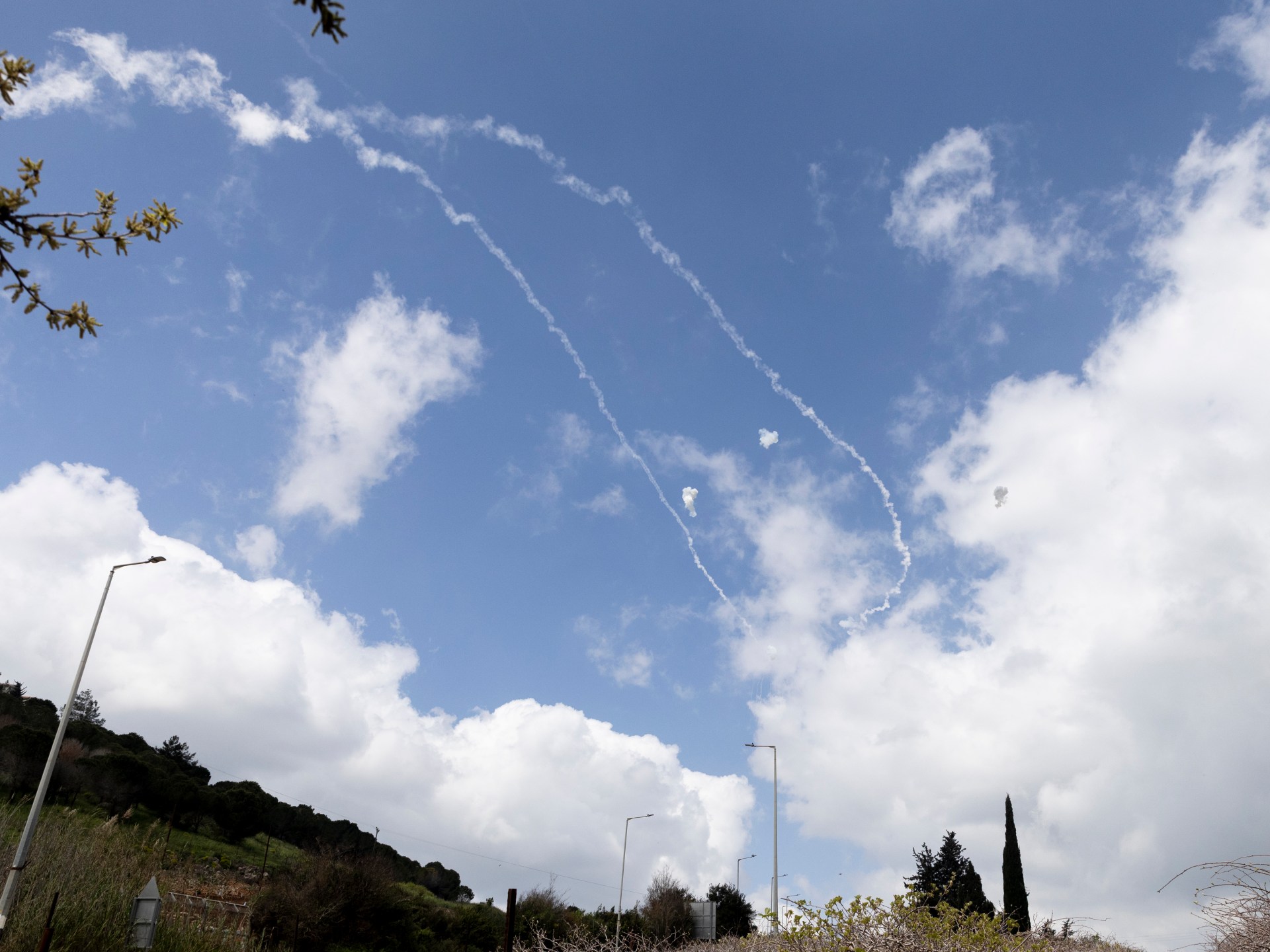 4 مرات خلال ساعة.. صفارات الإنذار تدوّي شمالي إسرائيل