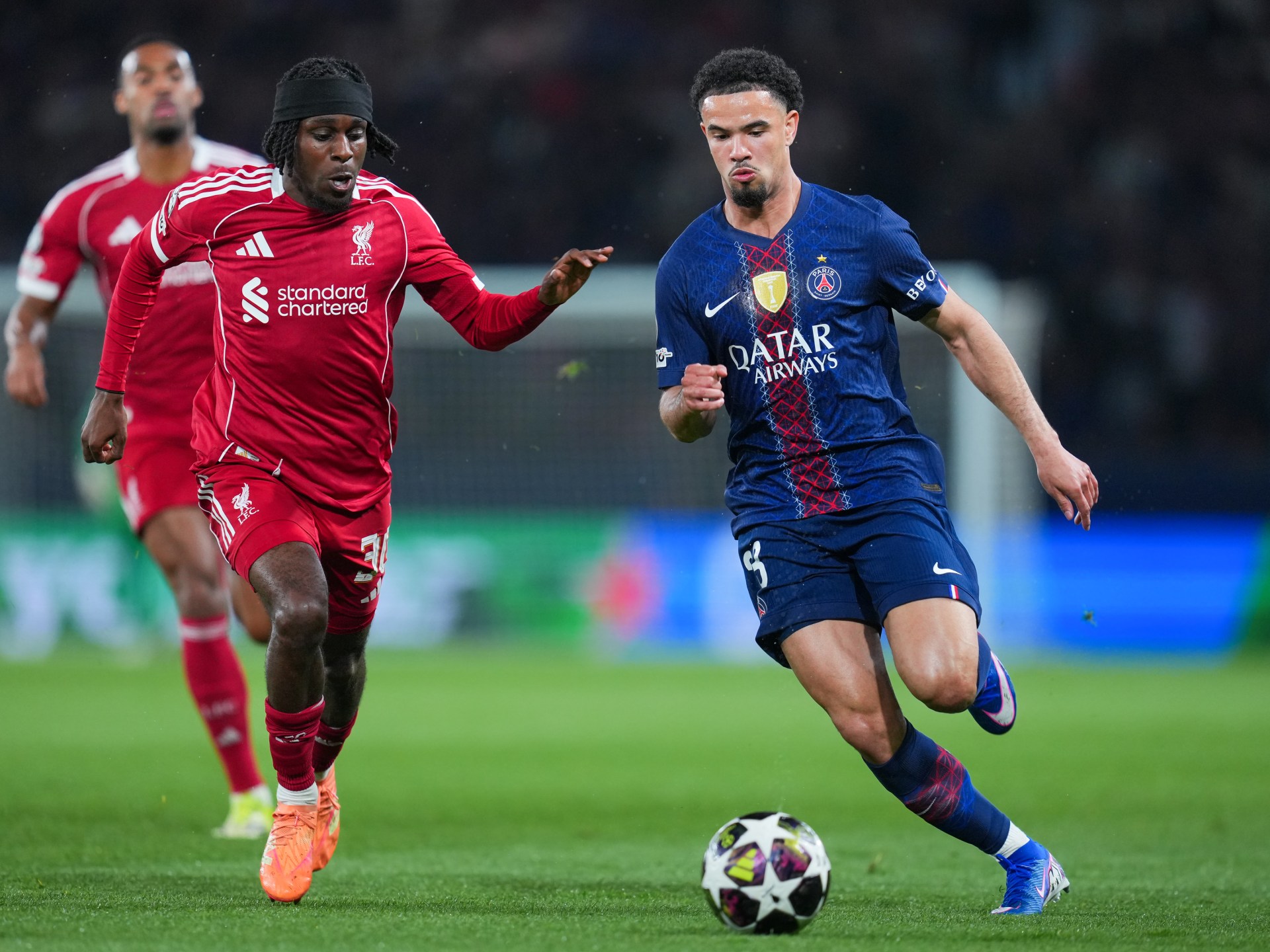 موعد مباراة ليفربول ضد سان جيرمان في إياب ربع نهائي أبطال أوروبا وقنوات البث الناقلة