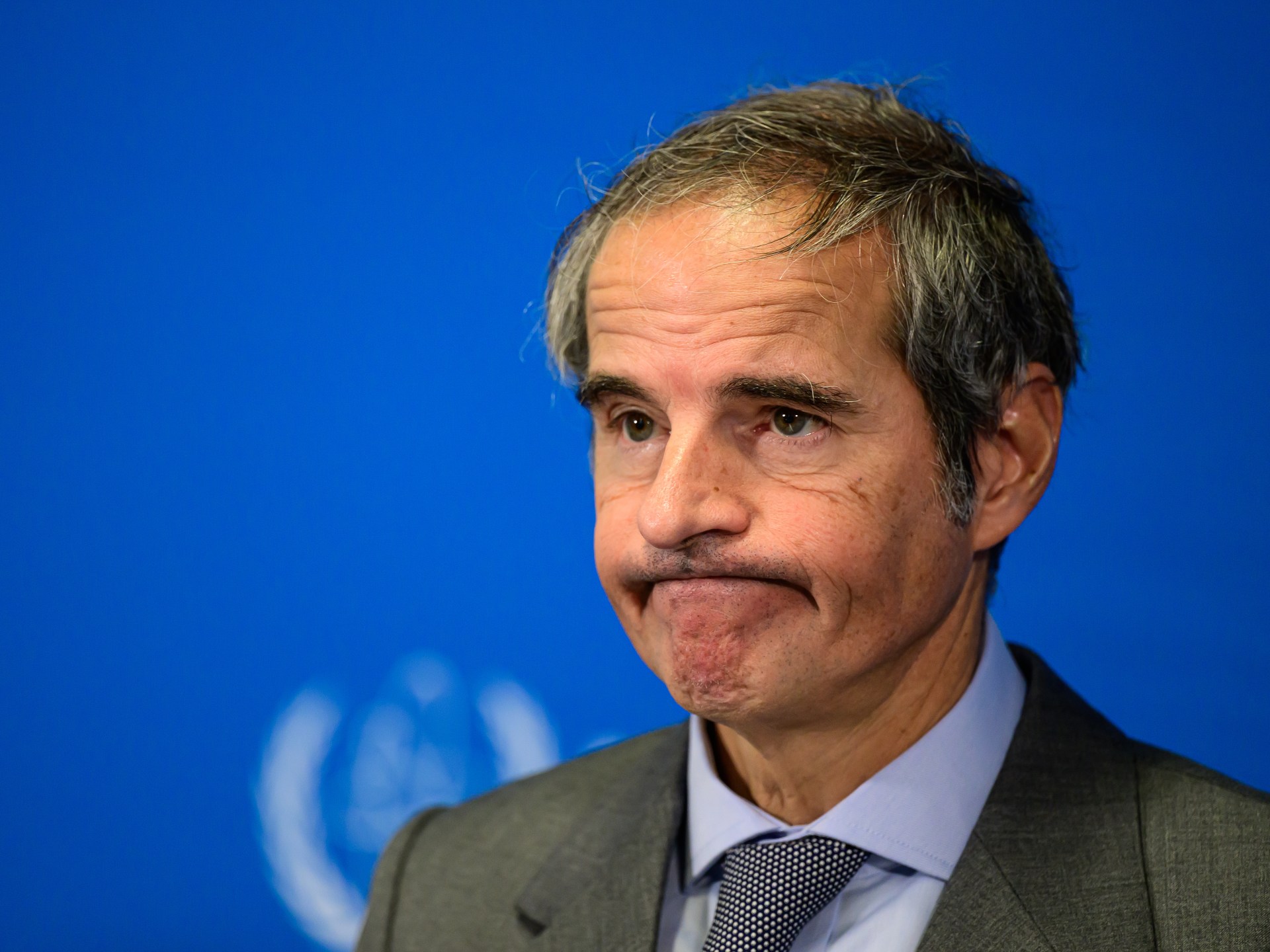 غروسي: لا نعلم مكان 440 كيلوغراما من اليورانيوم الإيراني