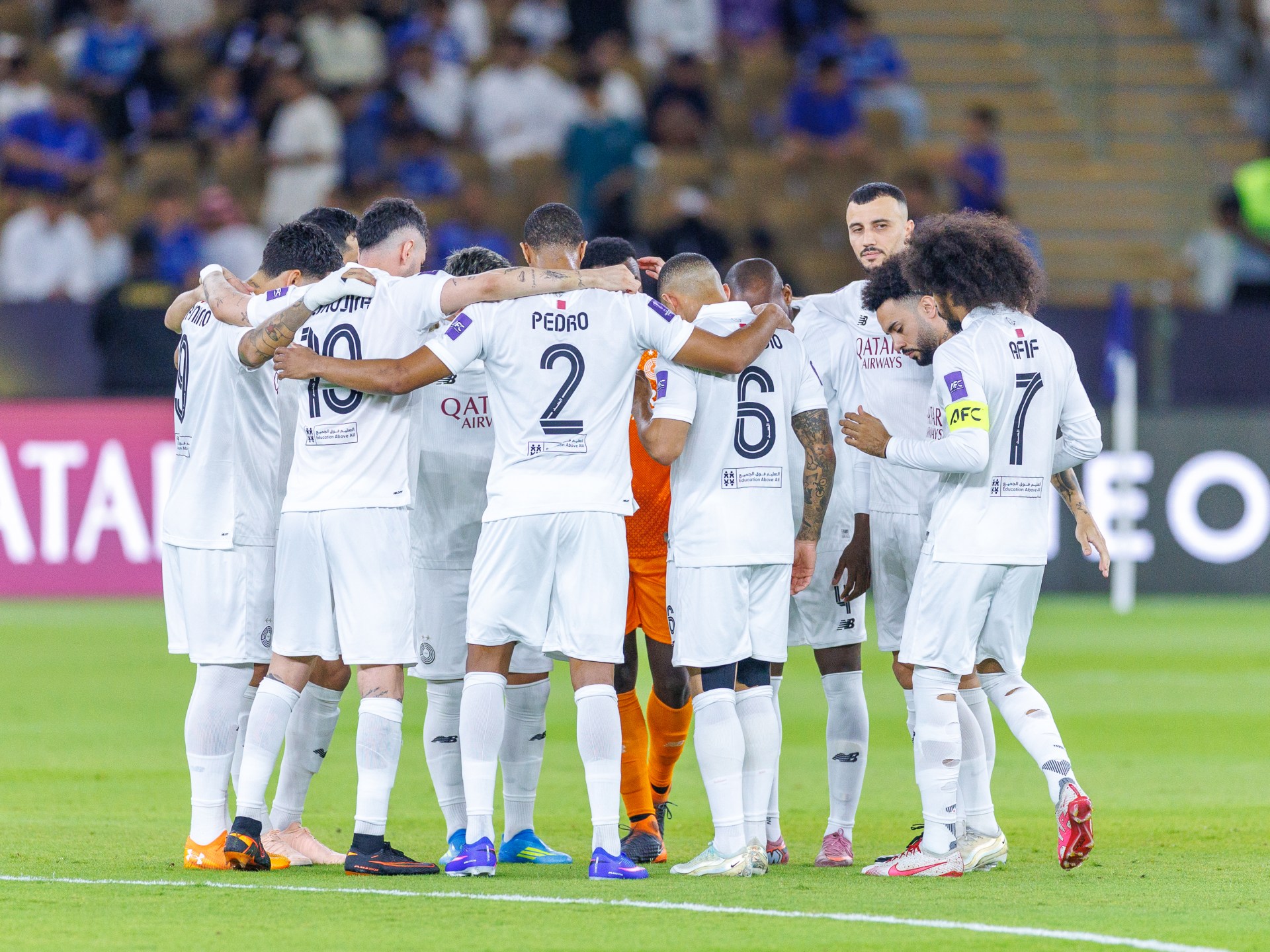 مباراة السد ضد فيسيل كوبي بربع نهائي أبطال آسيا للنخبة.. الموعد والقنوات الناقلة