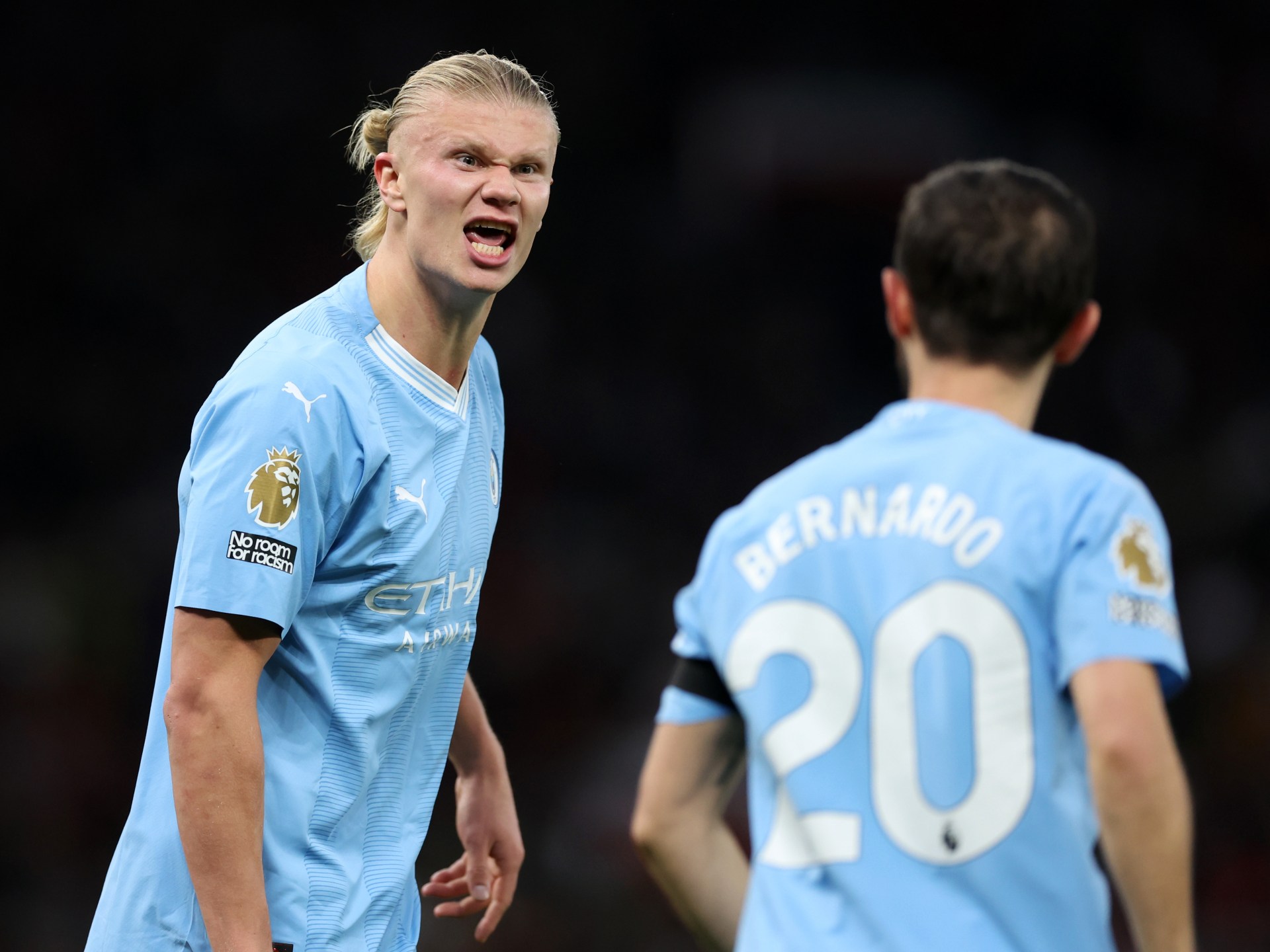 مانشستر سيتي يعلن رحيل نجمه بنهاية الموسم