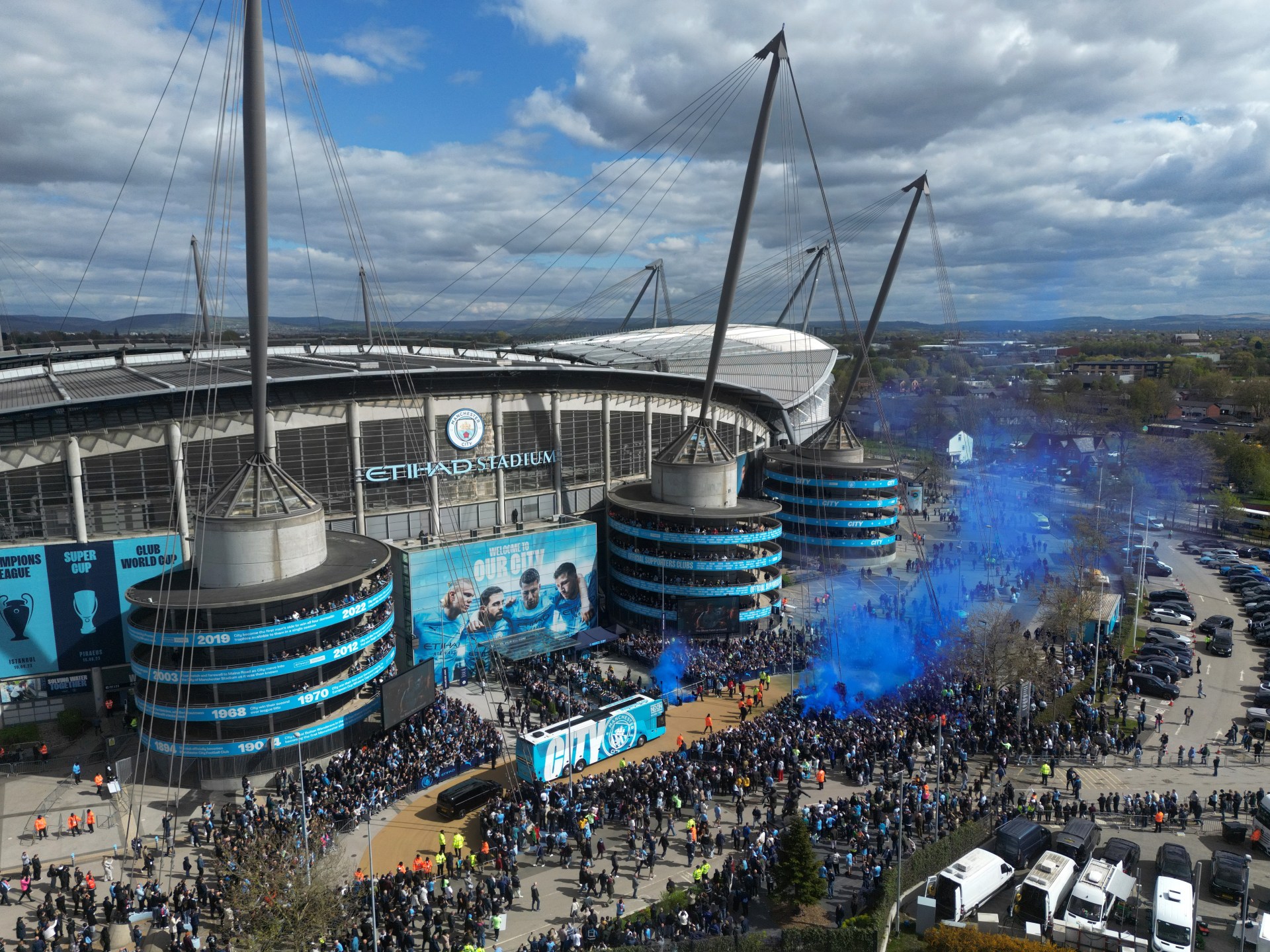 مباشر مانشستر سيتي ضد أرسنال في الدوري الإنجليزي