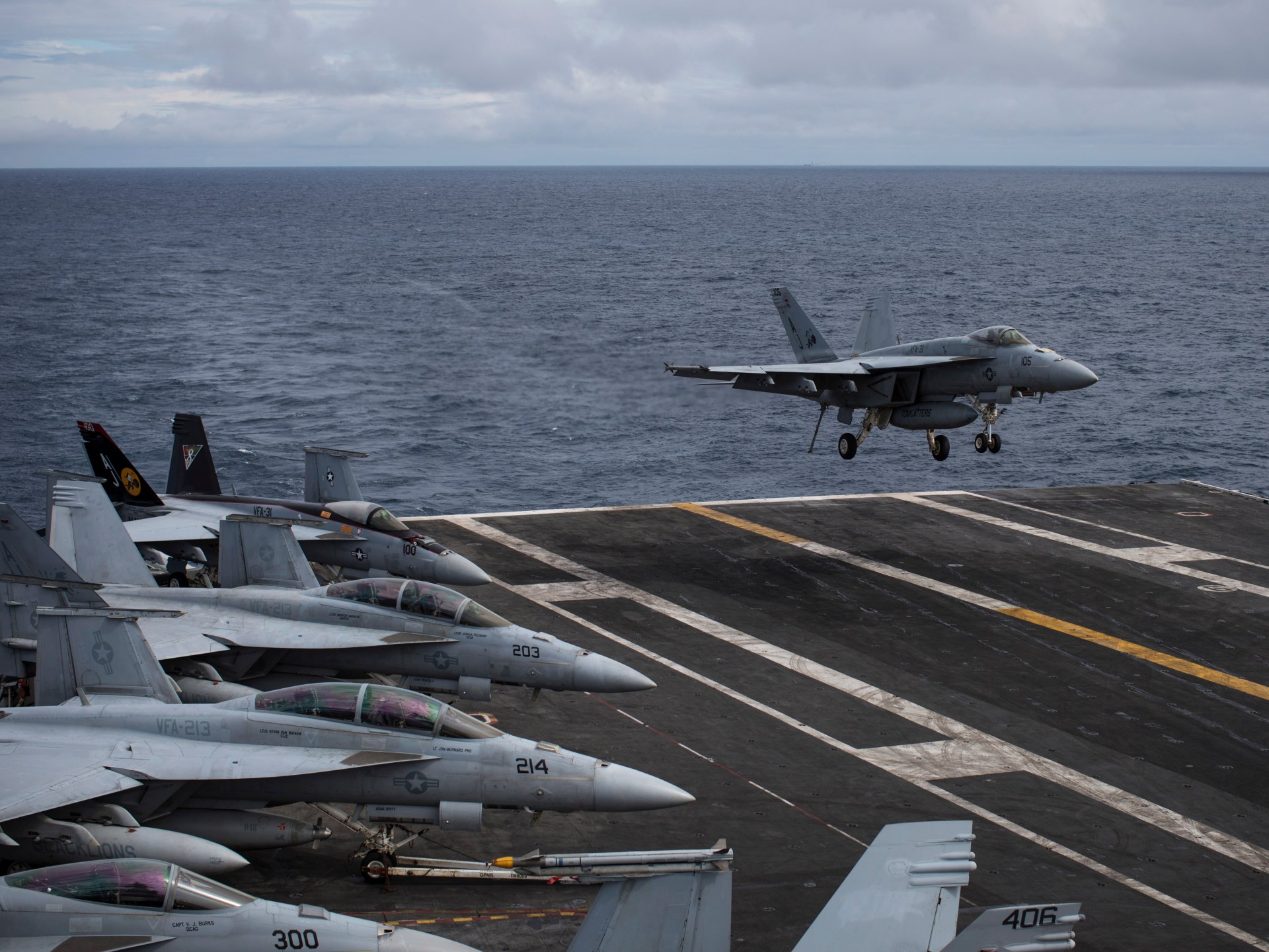 تحشيد لجولة تصعيد محتملة.. واشنطن وطهران تتحسبان لفشل الدبلوماسية