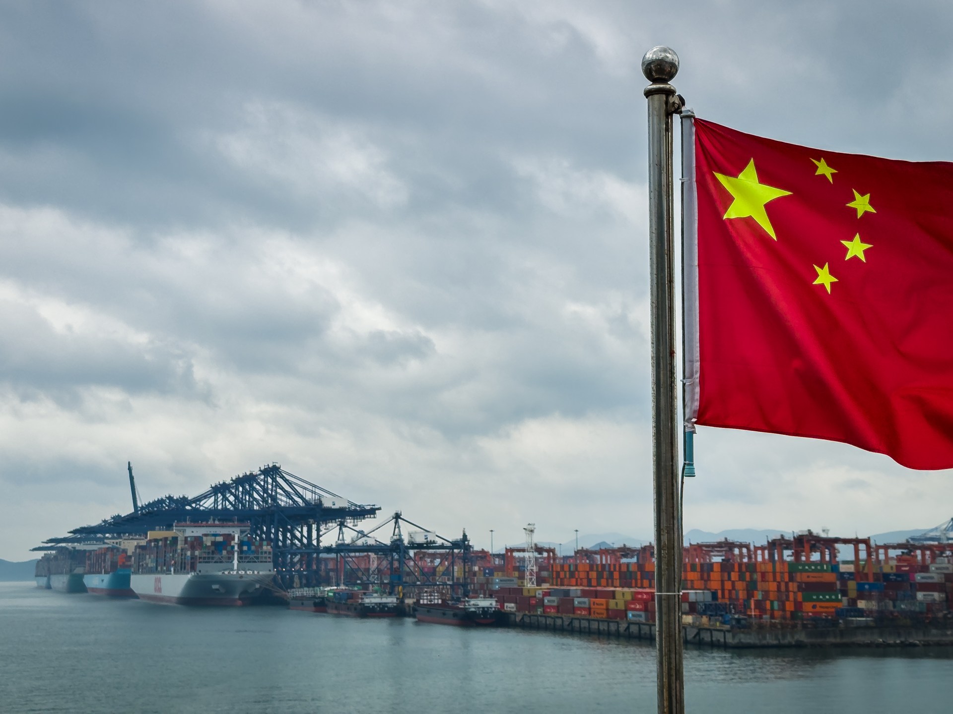 حرب إيران تعزز هيمنة أحواض السفن الصينية