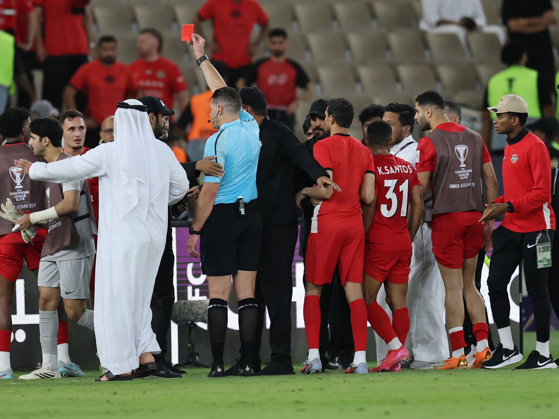 الاتحاد الآسيوي يحسم الجدل حول إعادة مباراة شباب الأهلي وماتشيدا