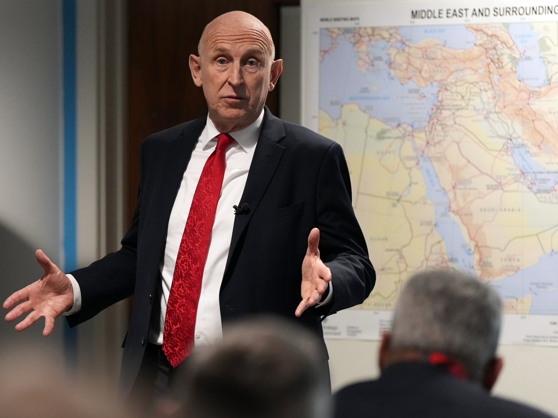 تحرك دولي بقيادة لندن وباريس لحماية مضيق هرمز