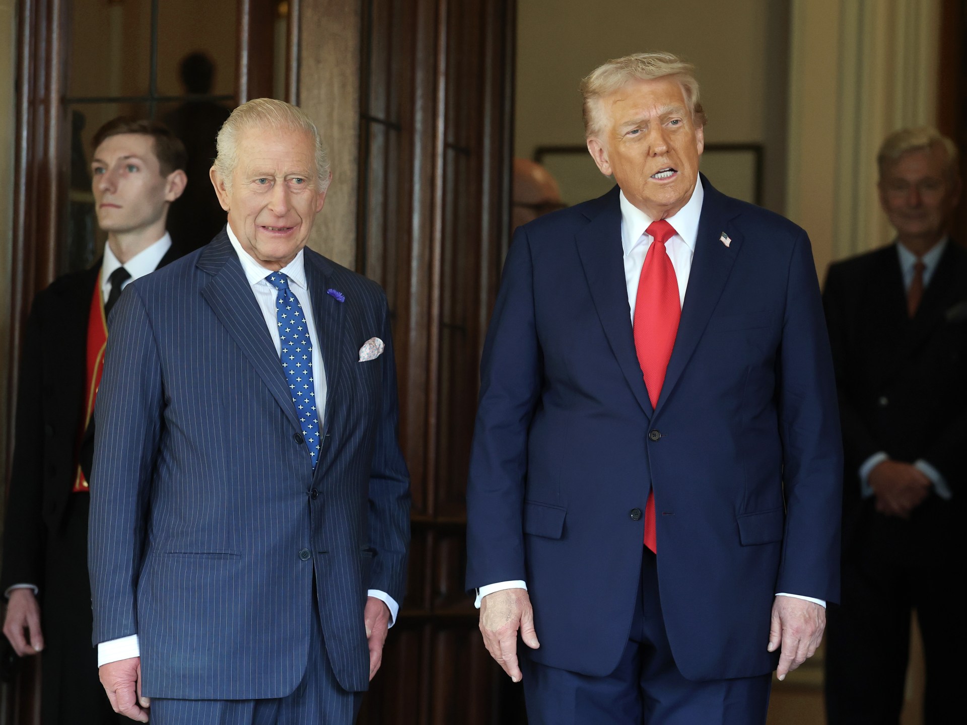 مع أسوأ توتر بين البلدين.. ترمب يكشف أجندة مباحثاته المرتقبة مع الملك تشارلز